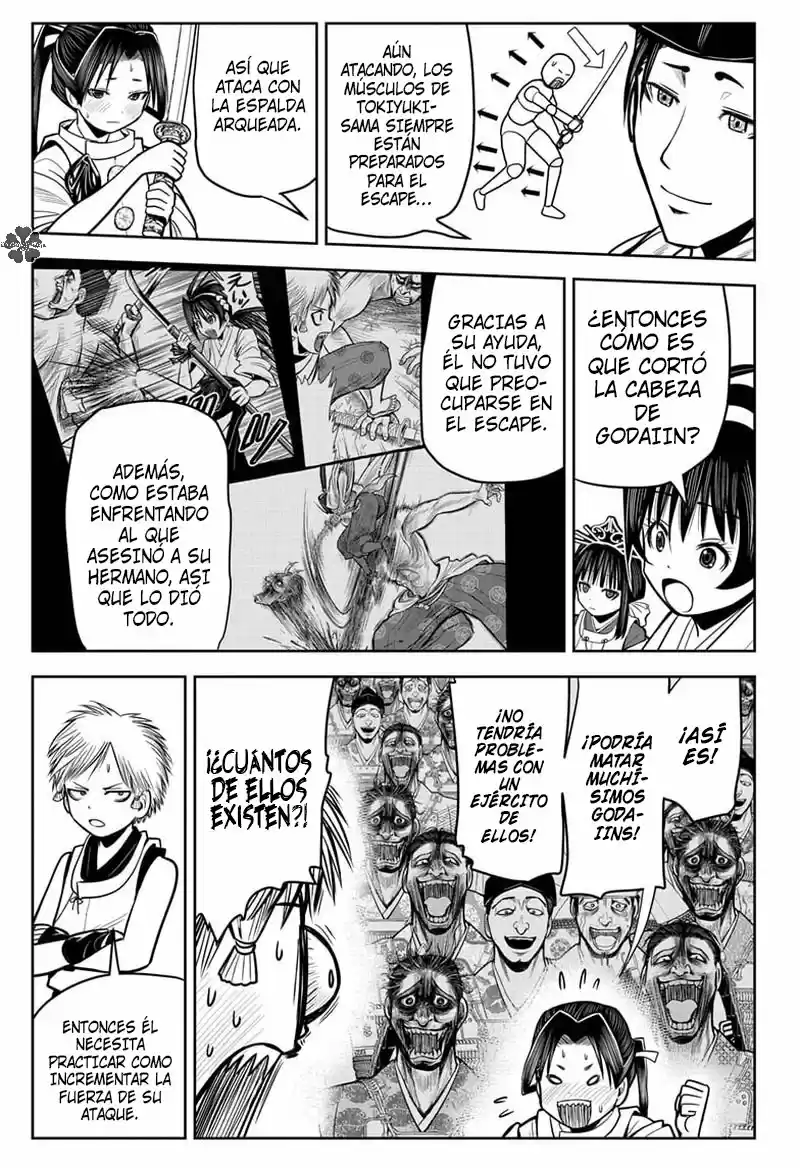 Nige Jōzu No Wakagimi - Capítulo 7 - Página 4 - LectorTMOo