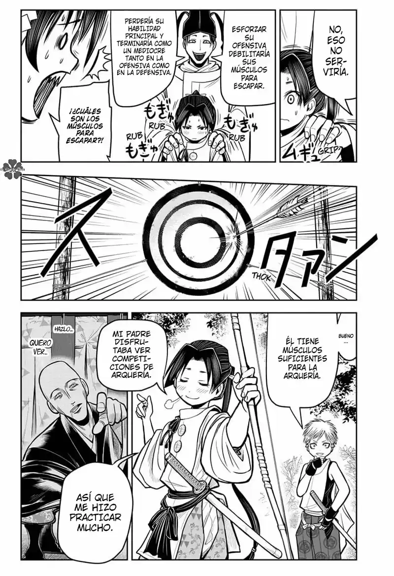 Nige Jōzu No Wakagimi - Capítulo 7 - Página 5 - LectorTMOo
