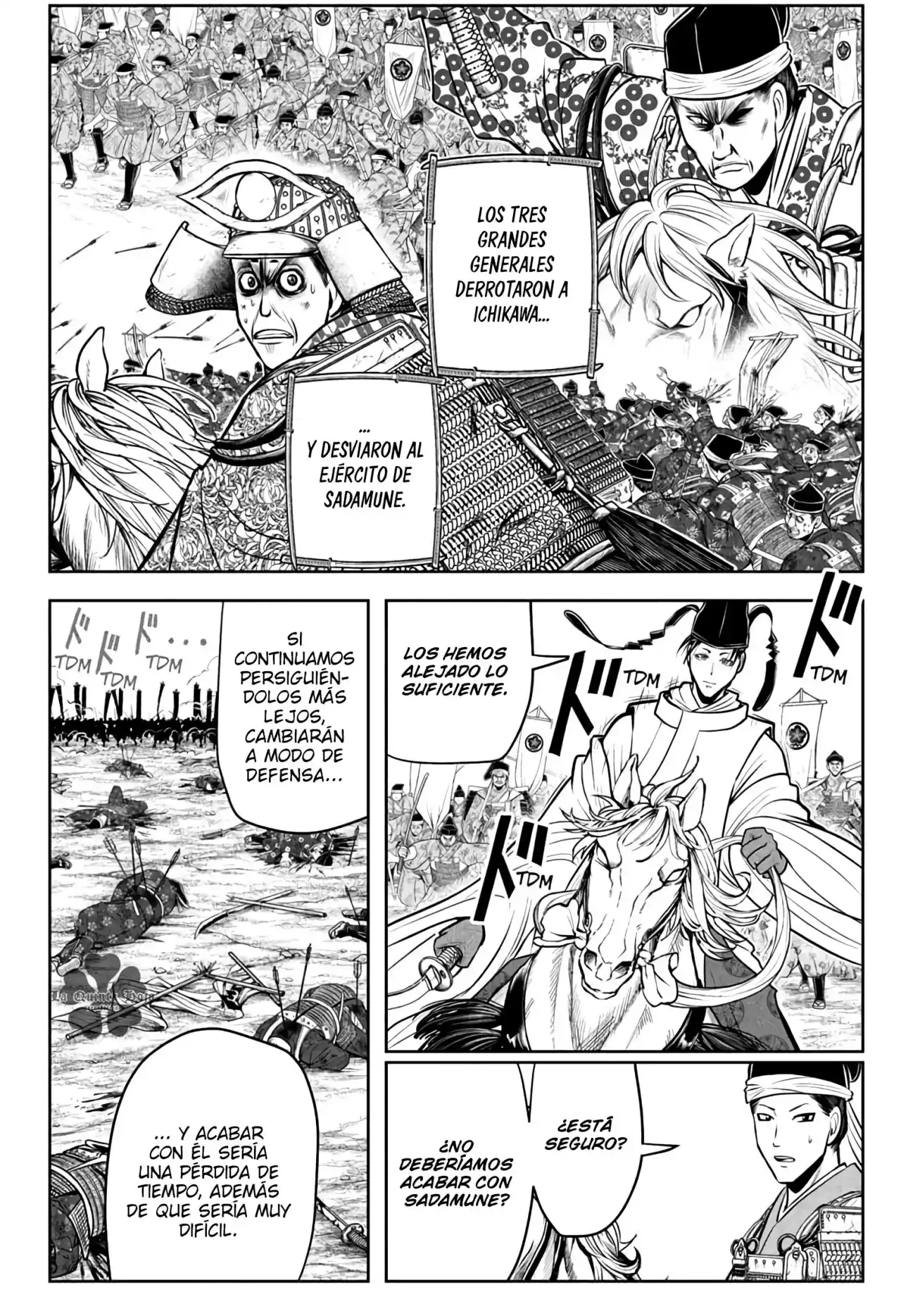 Nige Jōzu No Wakagimi - Capítulo 70 - Página 5 - LectorTMOo