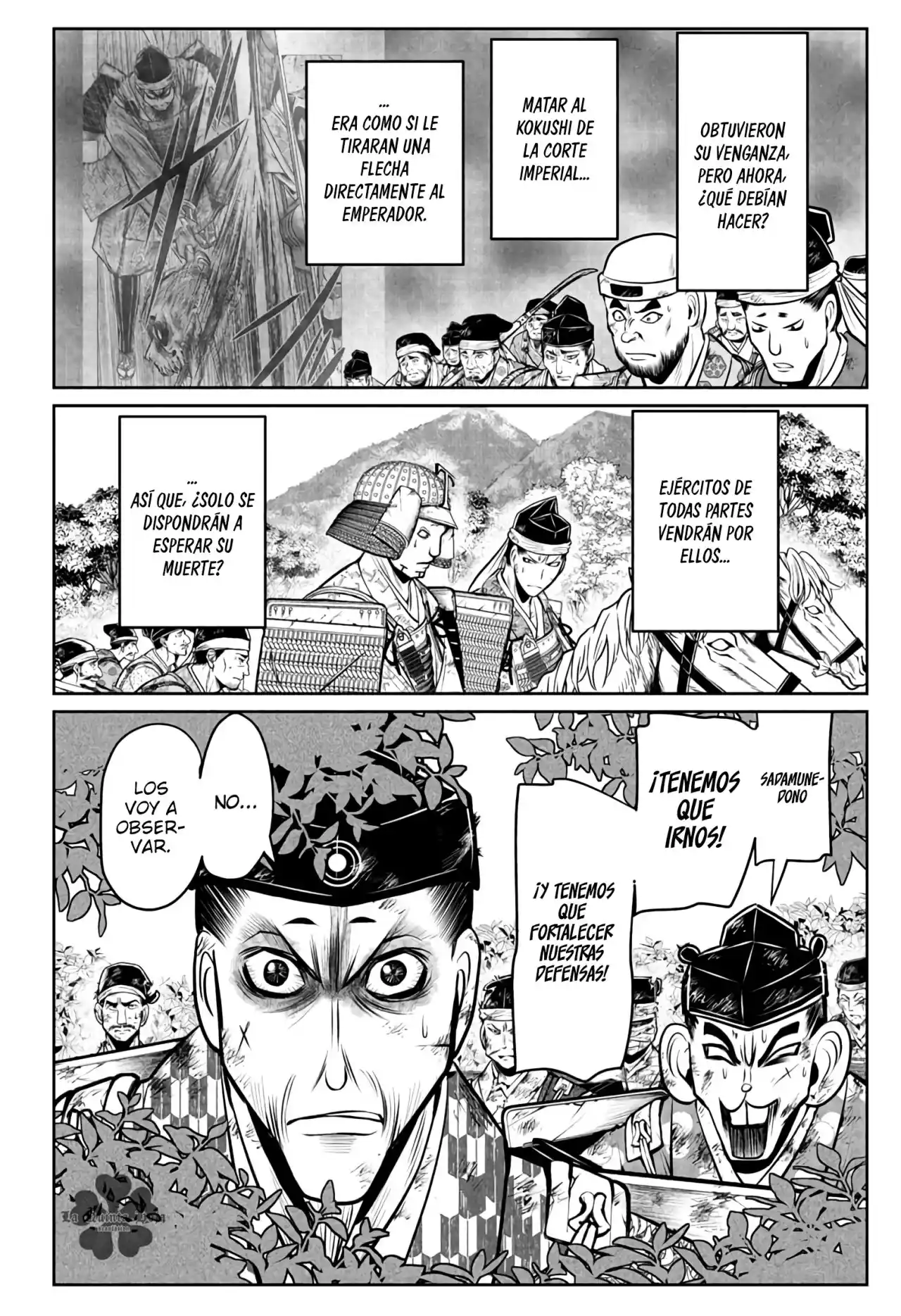 Nige Jōzu No Wakagimi - Capítulo 70 - Página 9 - LectorTMOo