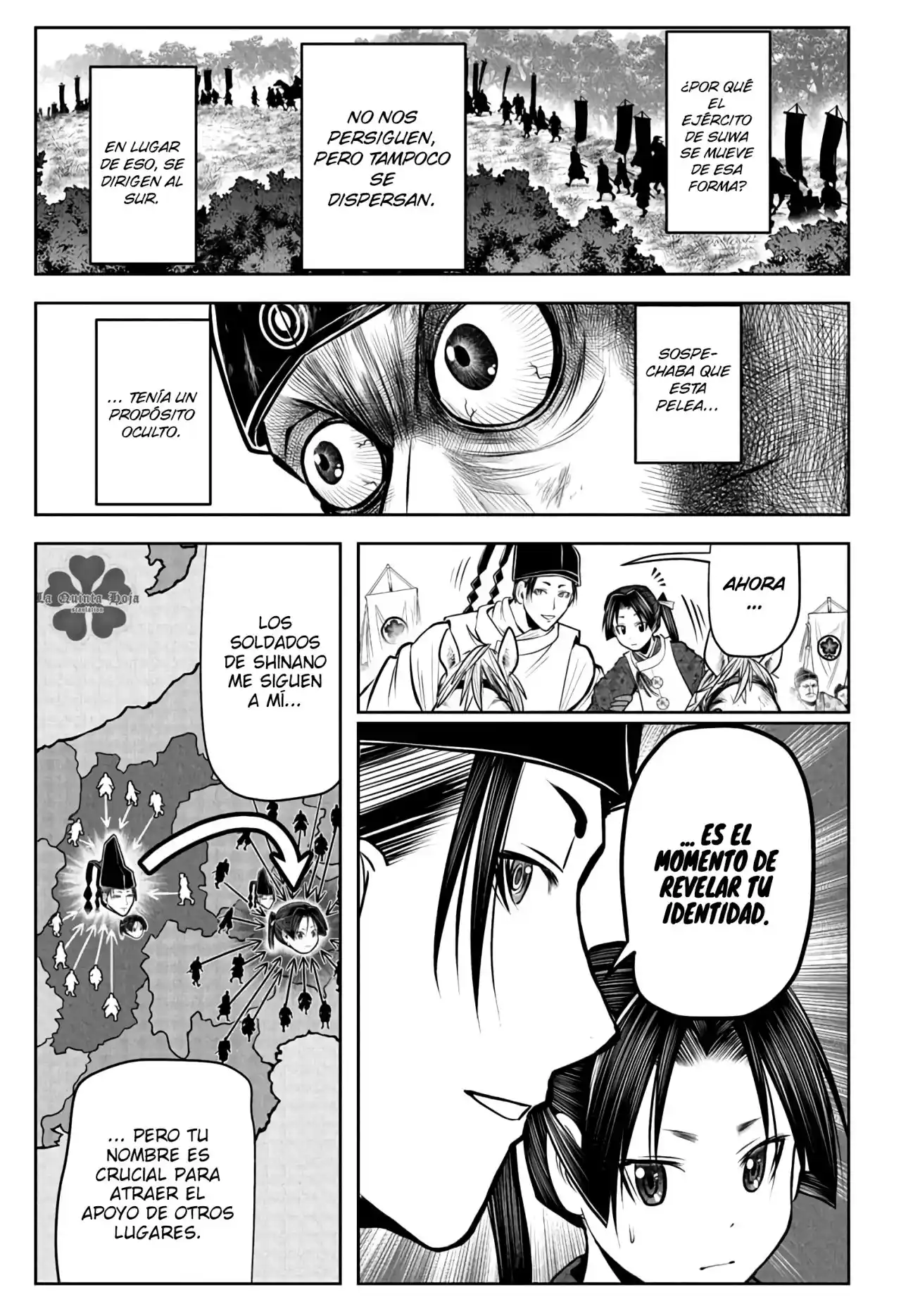 Nige Jōzu No Wakagimi - Capítulo 70 - Página 10 - LectorTMOo