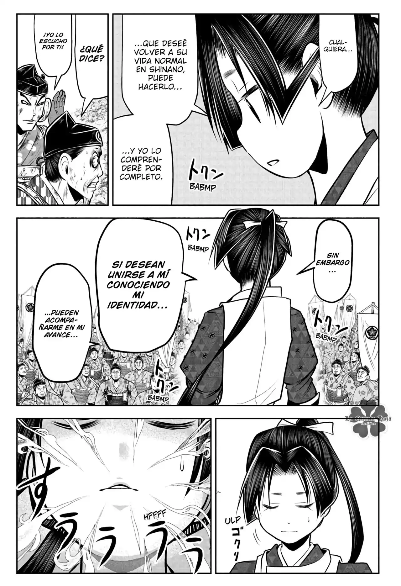 Nige Jōzu No Wakagimi - Capítulo 70 - Página 14 - LectorTMOo