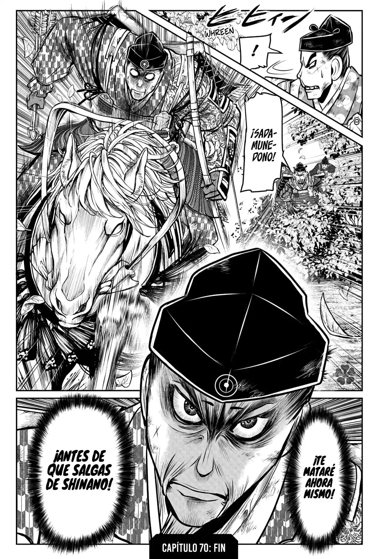 Nige Jōzu No Wakagimi - Capítulo 70 - Página 21 - LectorTMOo