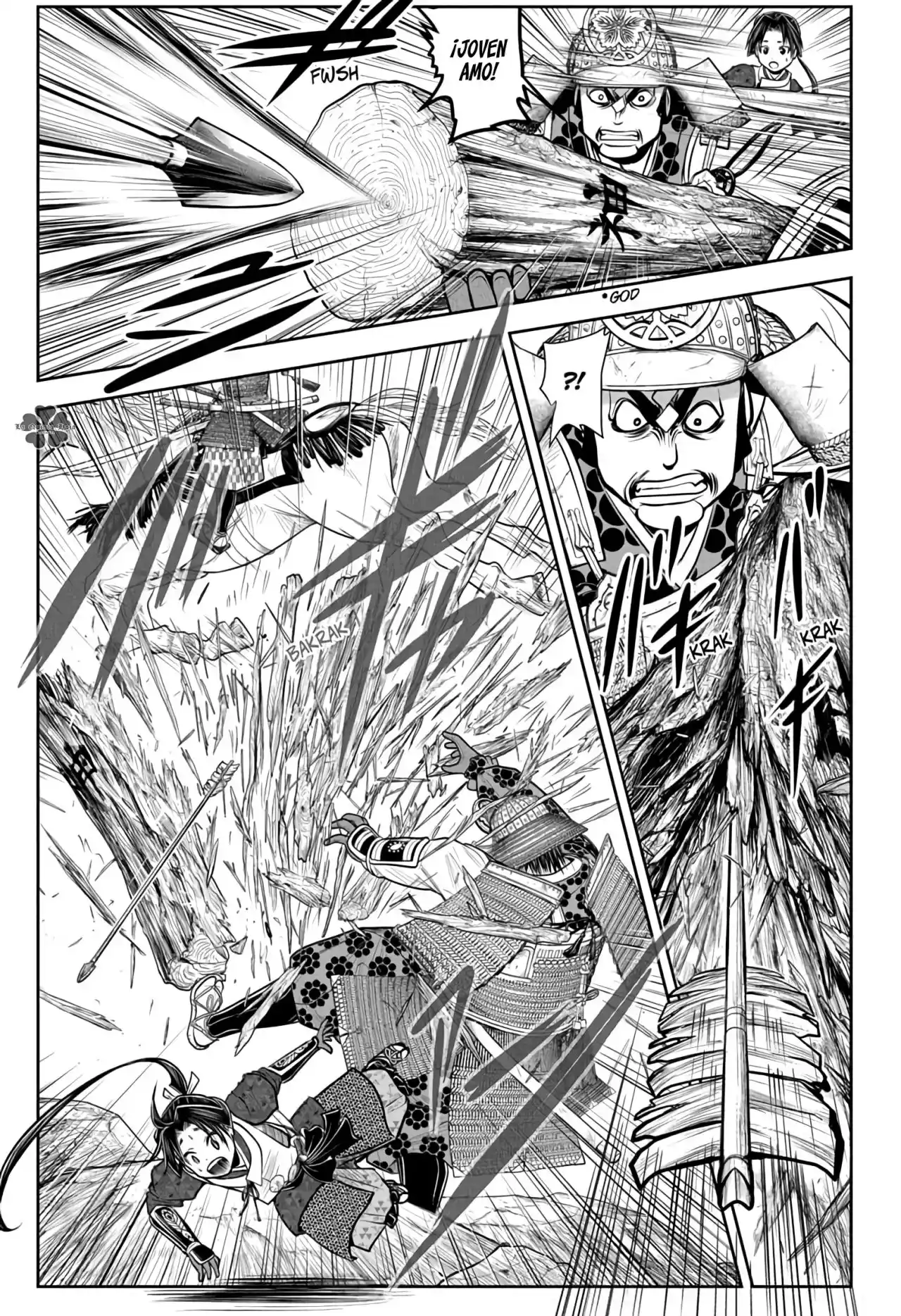 Nige Jōzu No Wakagimi - Capítulo 71 - Página 4 - LectorTMOo