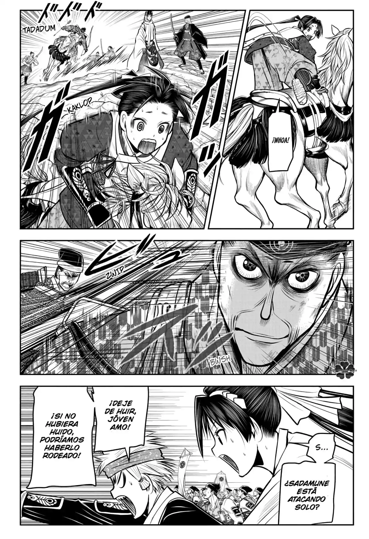 Nige Jōzu No Wakagimi - Capítulo 71 - Página 5 - LectorTMOo