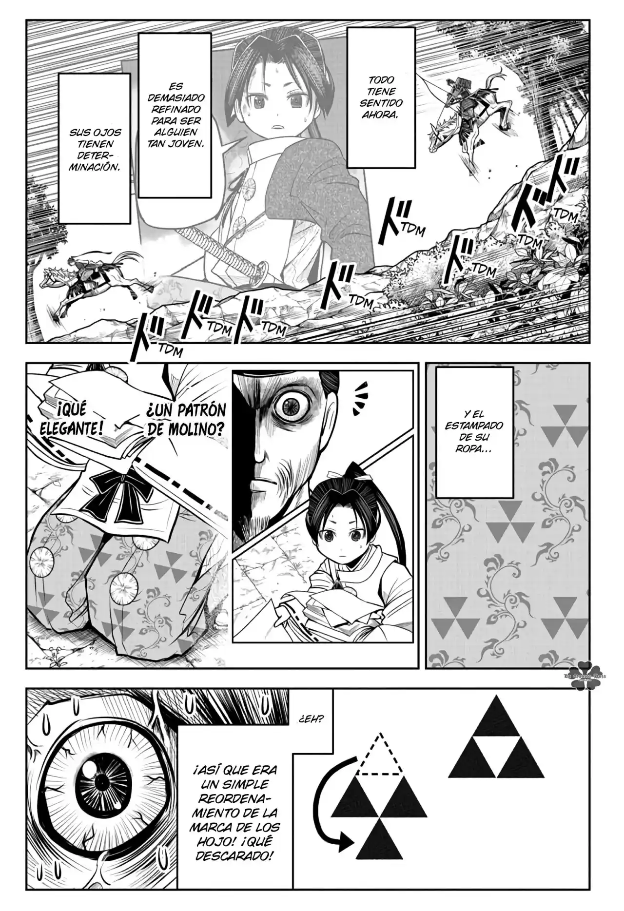 Nige Jōzu No Wakagimi - Capítulo 71 - Página 6 - LectorTMOo