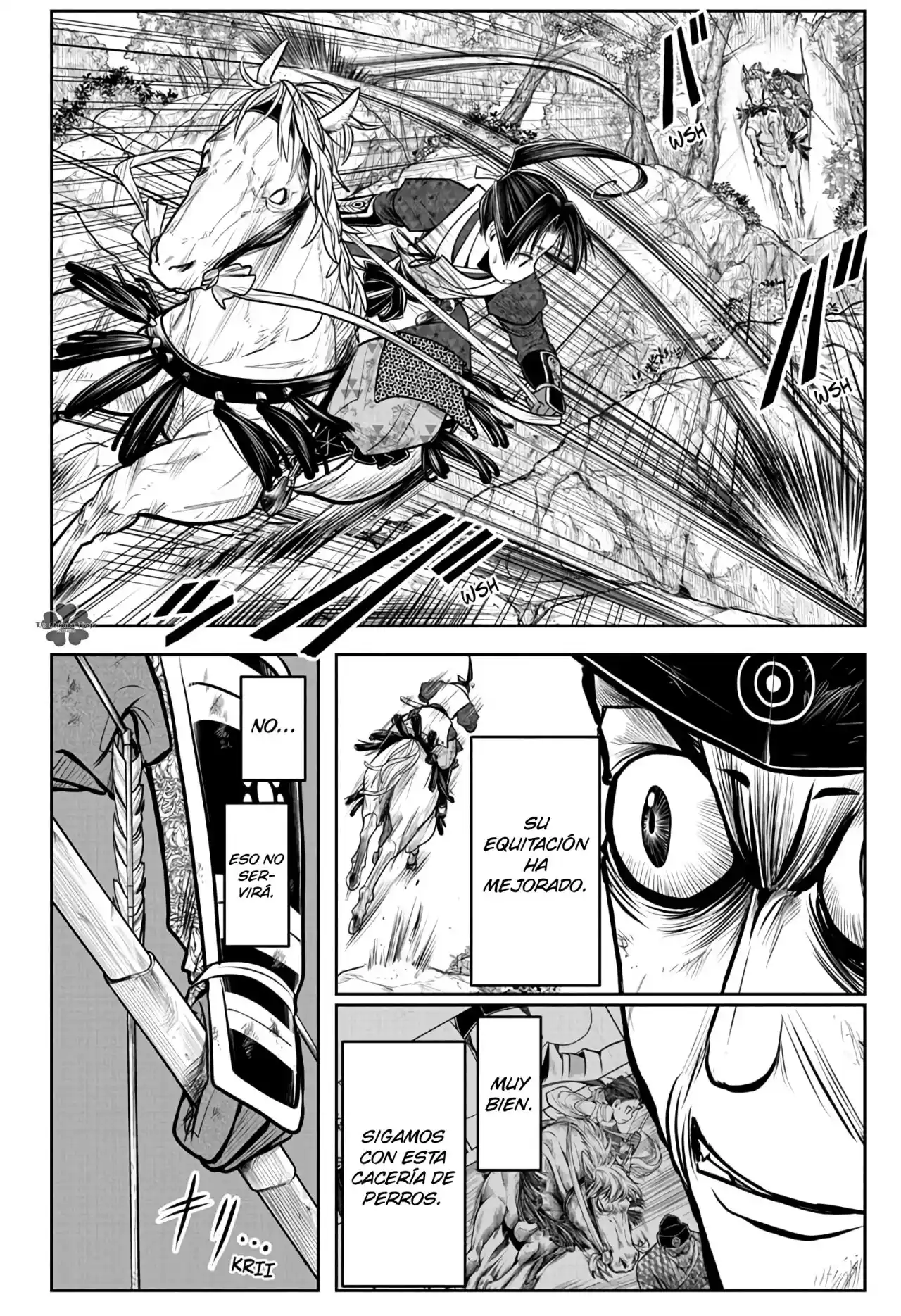 Nige Jōzu No Wakagimi - Capítulo 71 - Página 7 - LectorTMOo