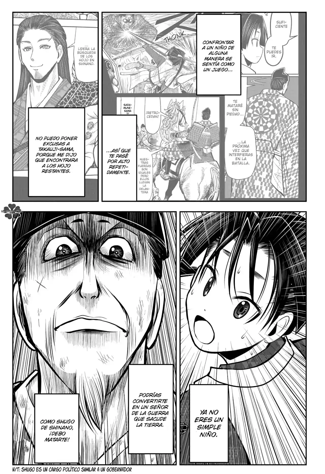 Nige Jōzu No Wakagimi - Capítulo 71 - Página 8 - LectorTMOo