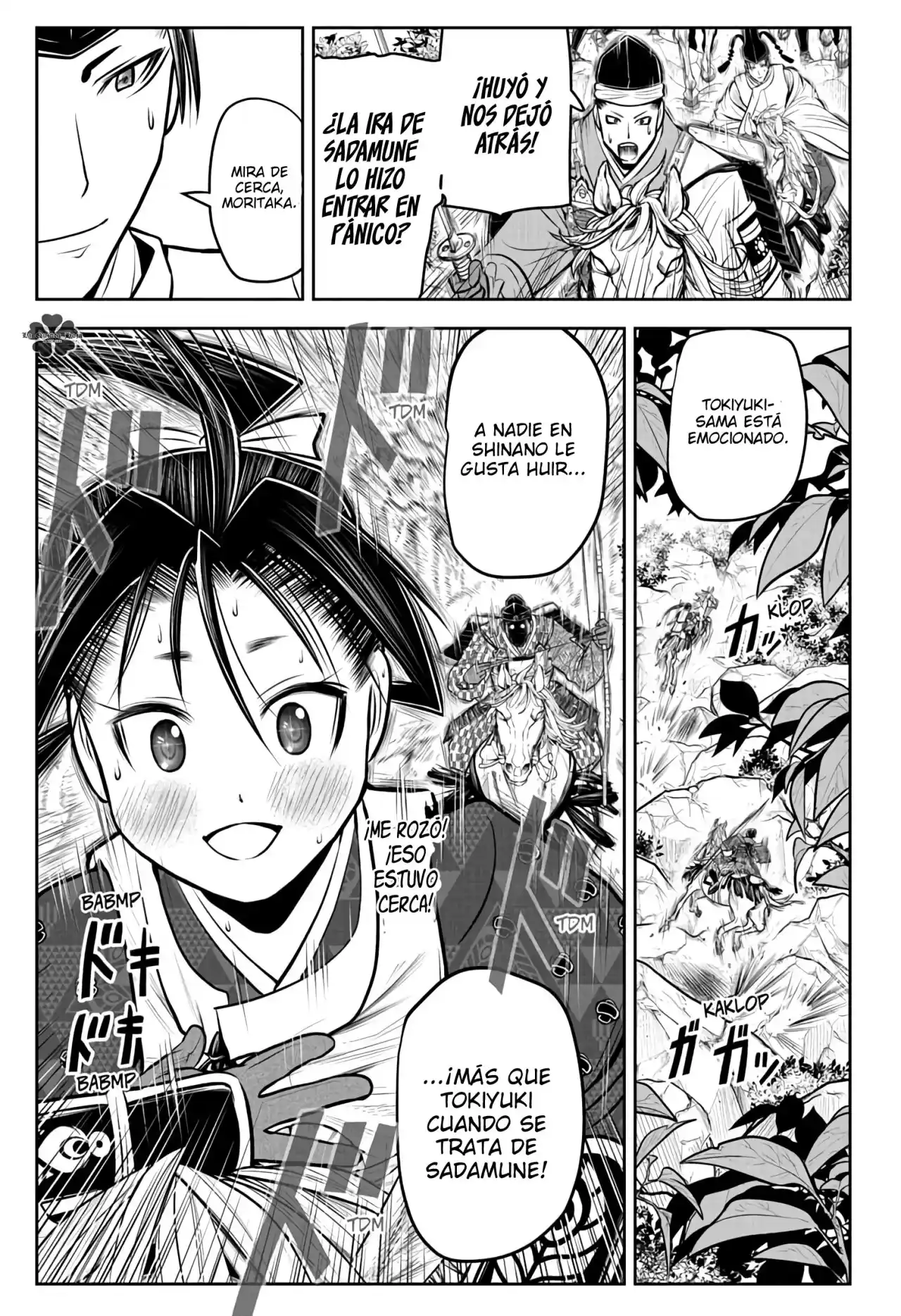 Nige Jōzu No Wakagimi - Capítulo 71 - Página 10 - LectorTMOo