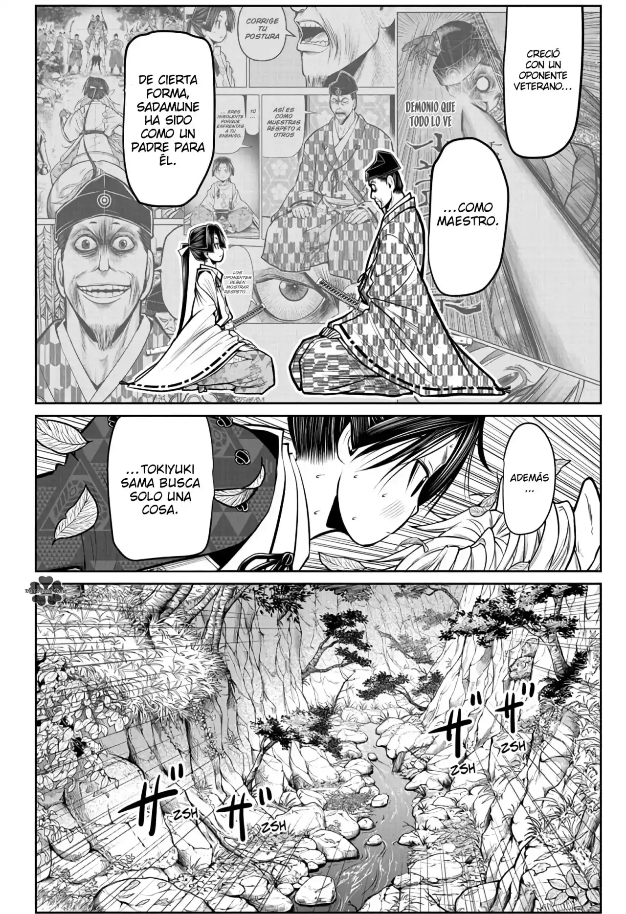 Nige Jōzu No Wakagimi - Capítulo 71 - Página 11 - LectorTMOo
