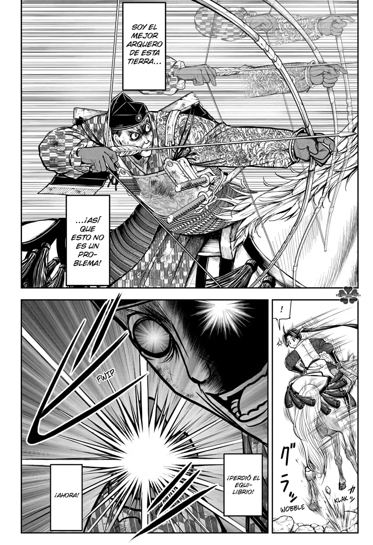 Nige Jōzu No Wakagimi - Capítulo 71 - Página 13 - LectorTMOo