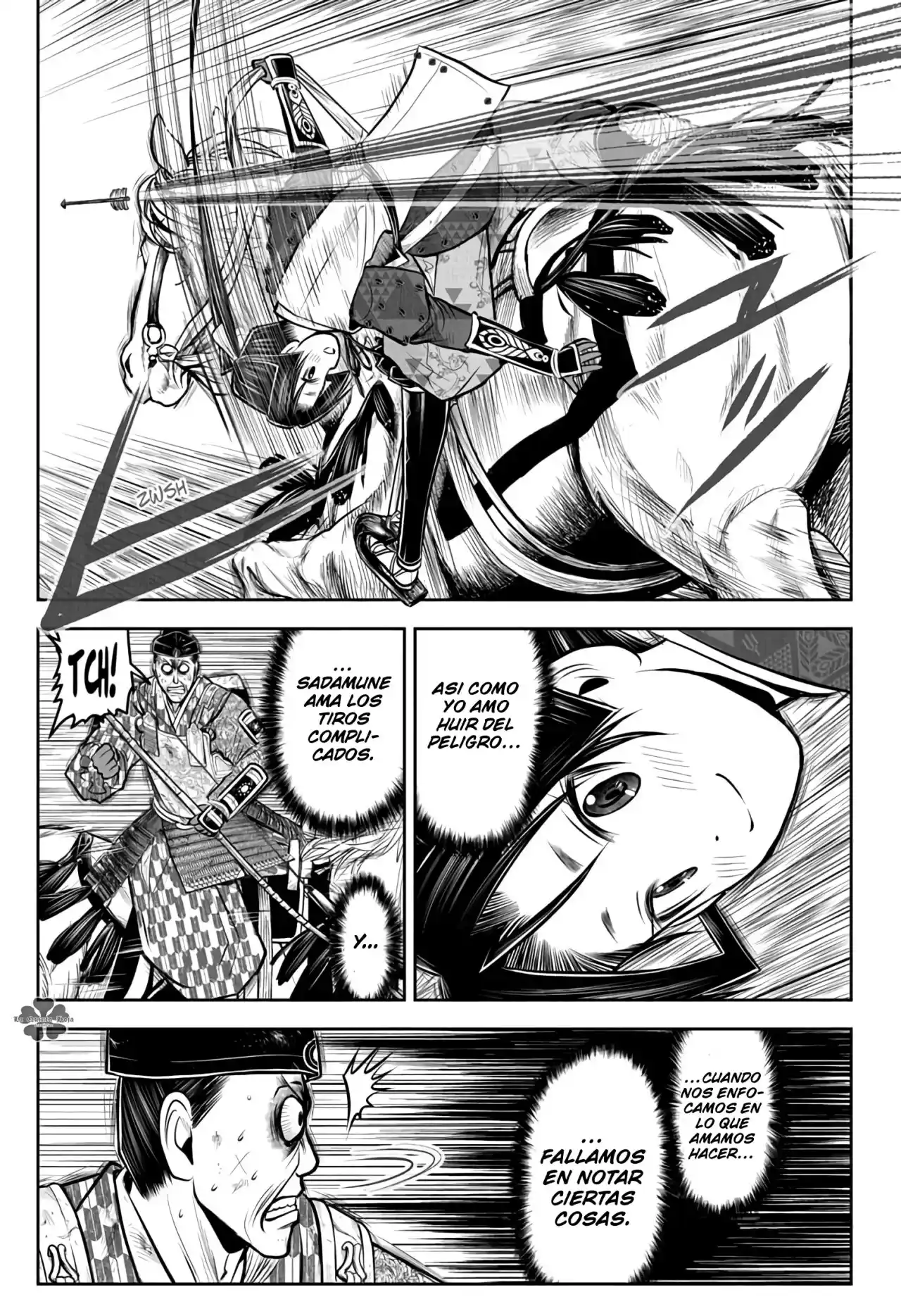 Nige Jōzu No Wakagimi - Capítulo 71 - Página 14 - LectorTMOo