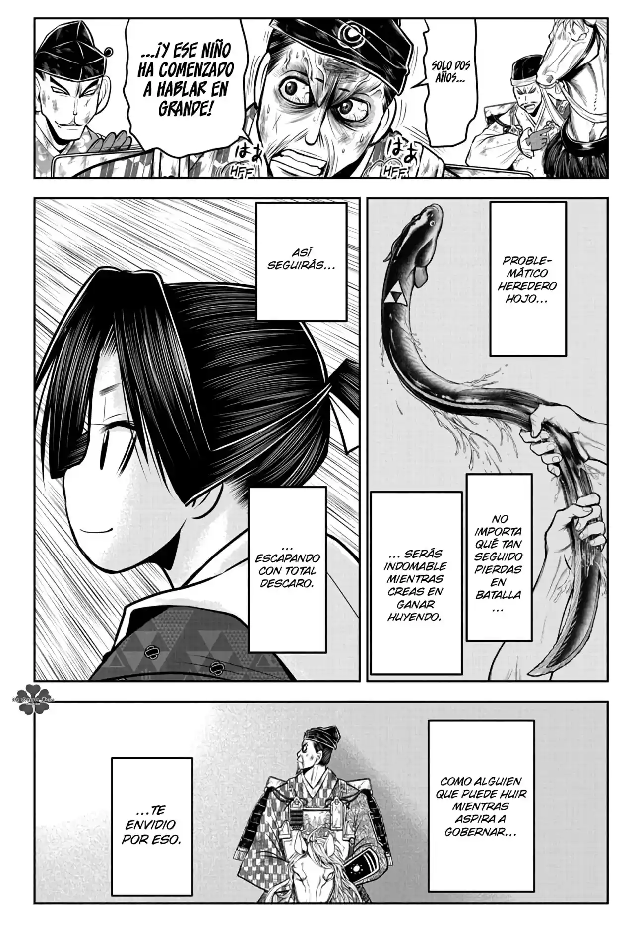 Nige Jōzu No Wakagimi - Capítulo 71 - Página 19 - LectorTMOo