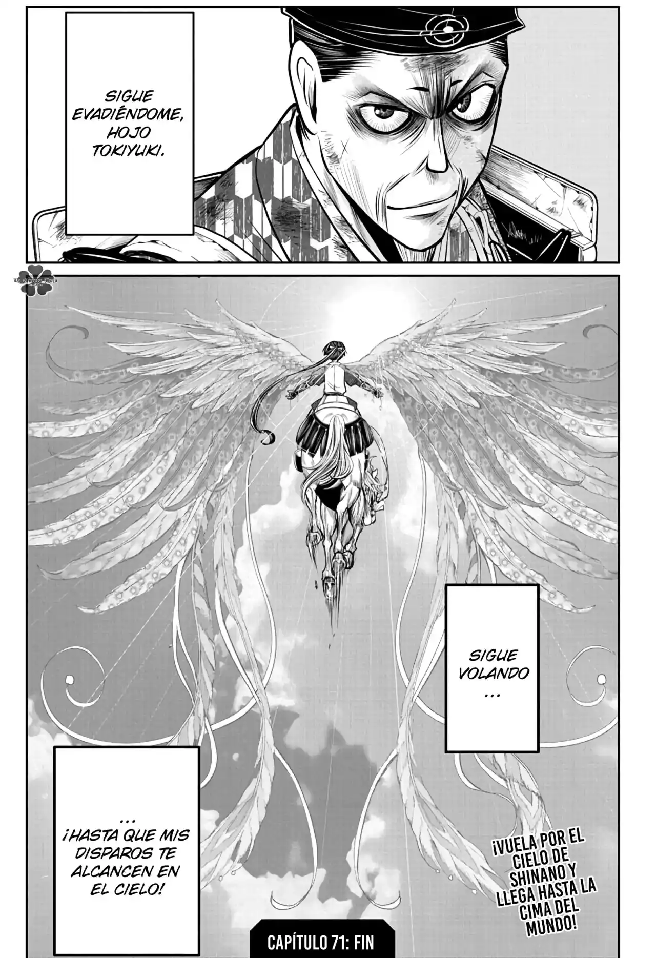 Nige Jōzu No Wakagimi - Capítulo 71 - Página 20 - LectorTMOo