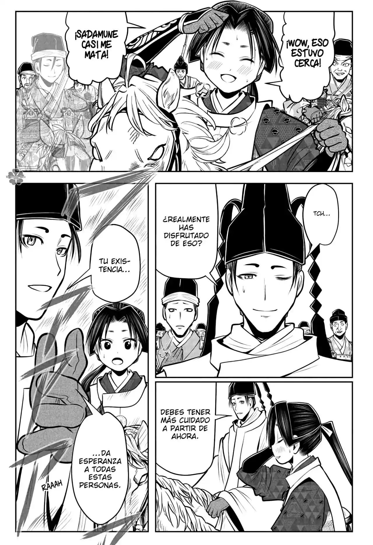 Nige Jōzu No Wakagimi - Capítulo 72 - Página 2 - LectorTMOo