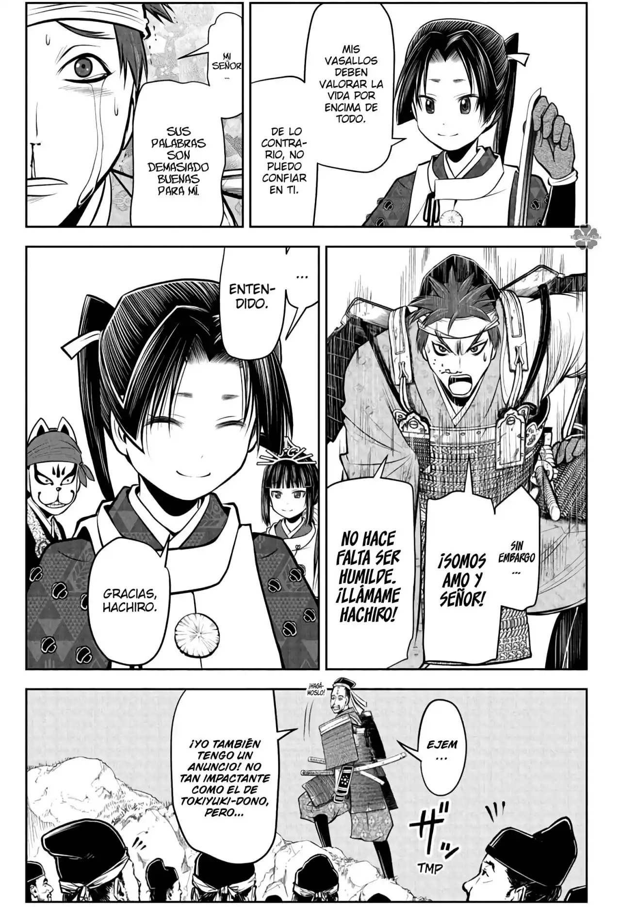Nige Jōzu No Wakagimi - Capítulo 72 - Página 6 - LectorTMOo