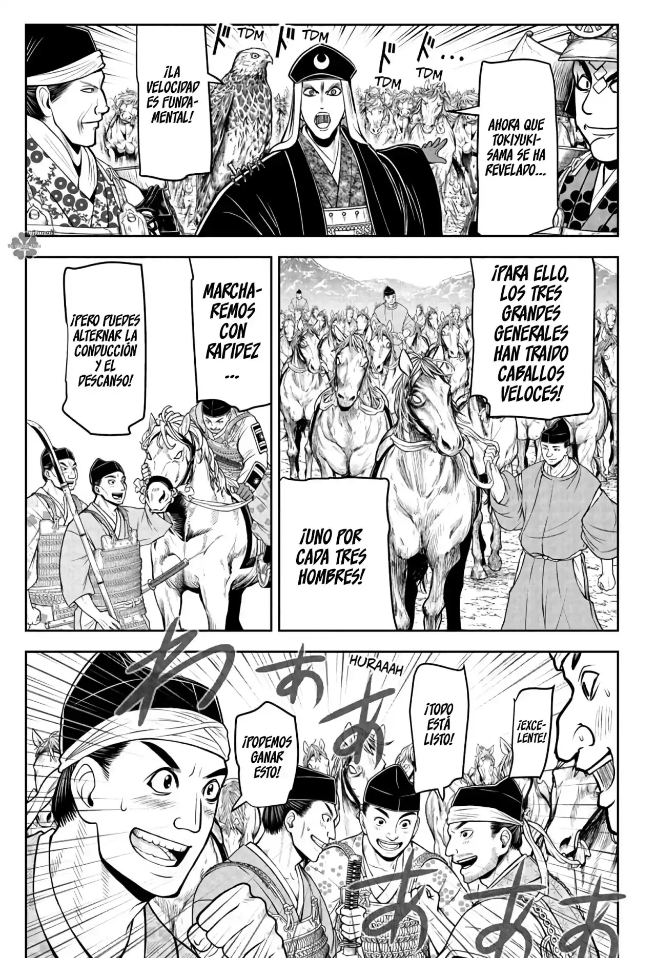 Nige Jōzu No Wakagimi - Capítulo 72 - Página 8 - LectorTMOo
