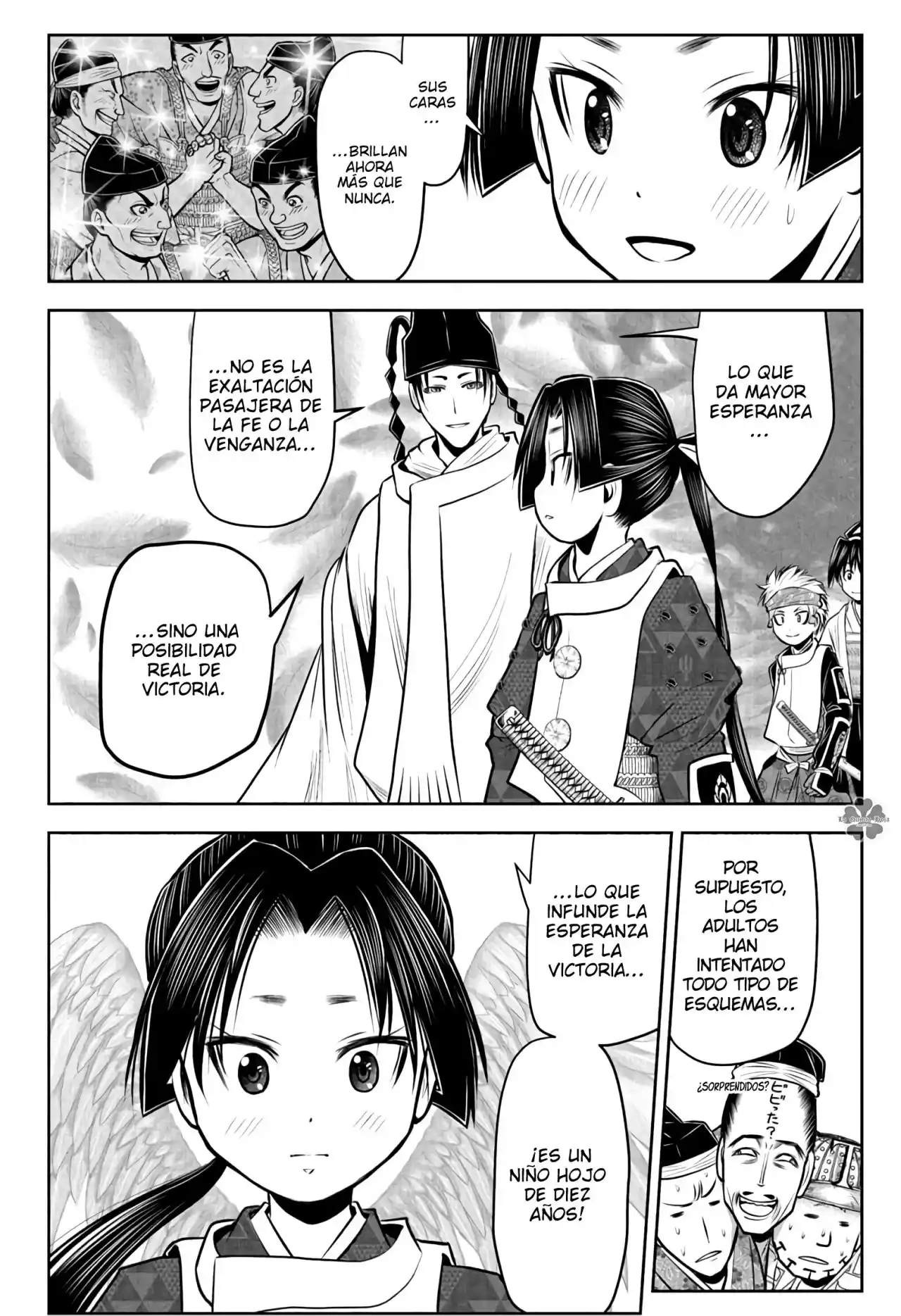 Nige Jōzu No Wakagimi - Capítulo 72 - Página 9 - LectorTMOo