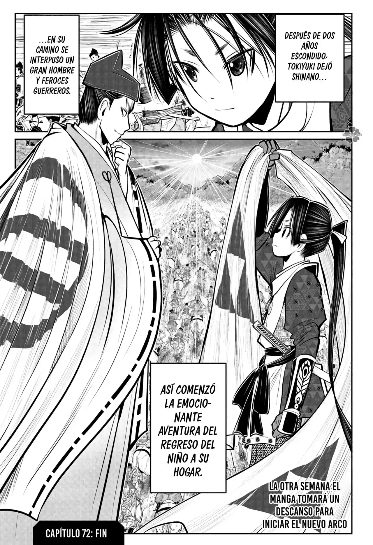Nige Jōzu No Wakagimi - Capítulo 72 - Página 20 - LectorTMOo