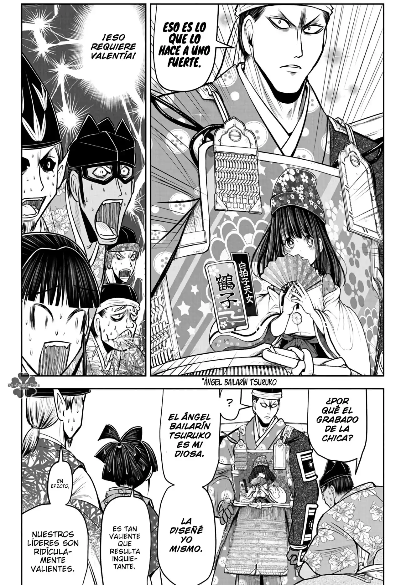 Nige Jōzu No Wakagimi - Capítulo 73 - Página 9 - LectorTMOo