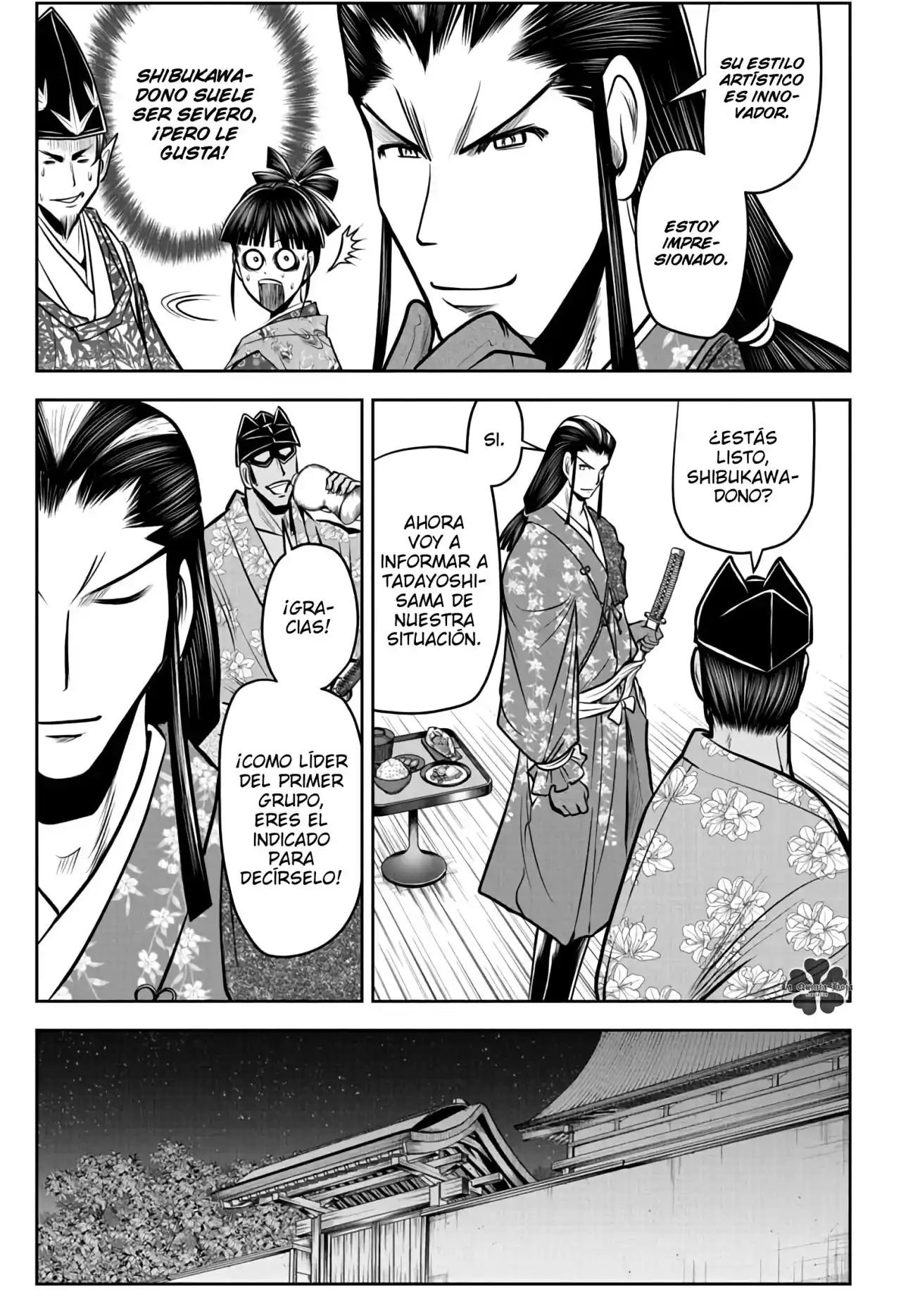 Nige Jōzu No Wakagimi - Capítulo 73 - Página 10 - LectorTMOo