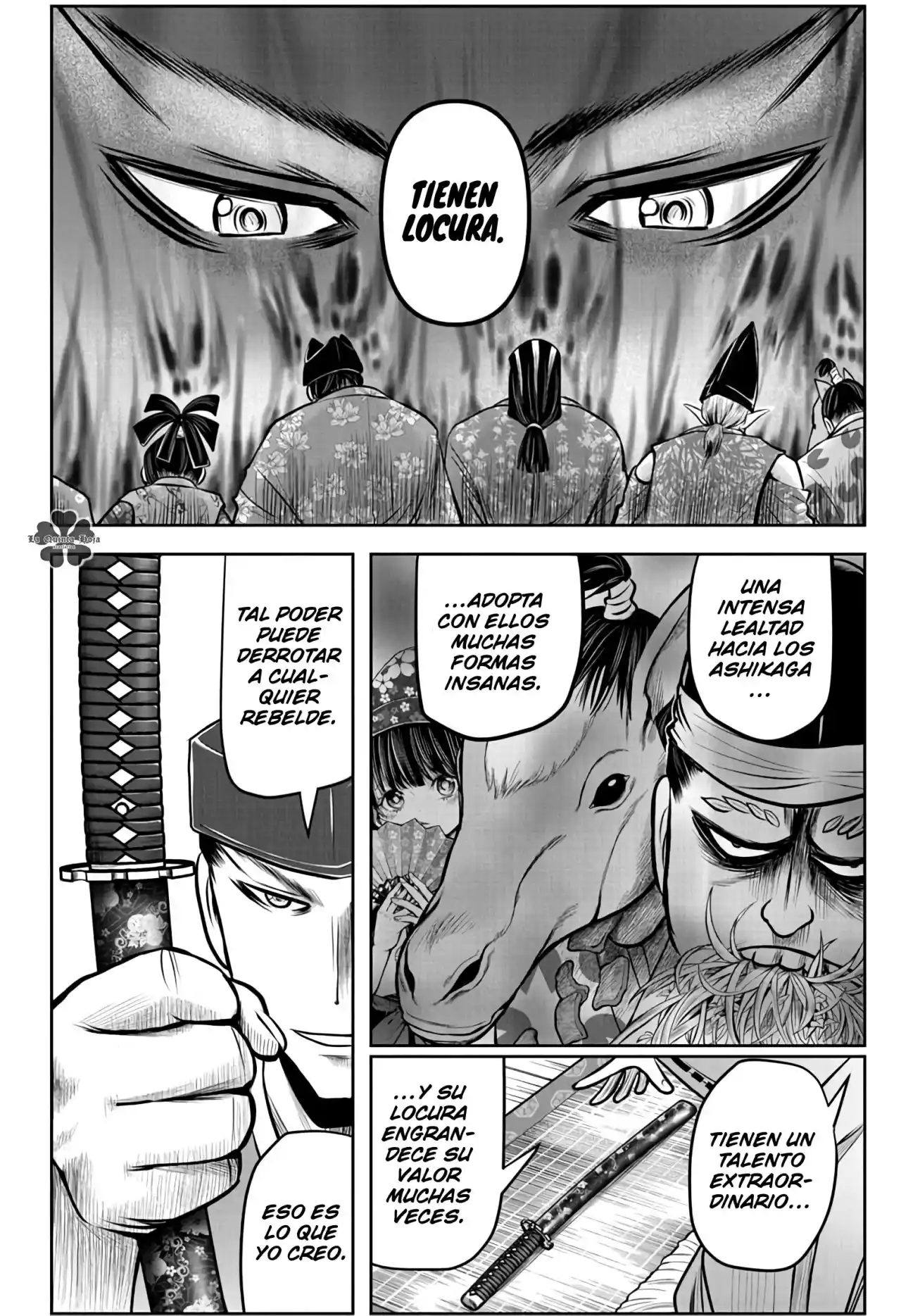 Nige Jōzu No Wakagimi - Capítulo 73 - Página 13 - LectorTMOo