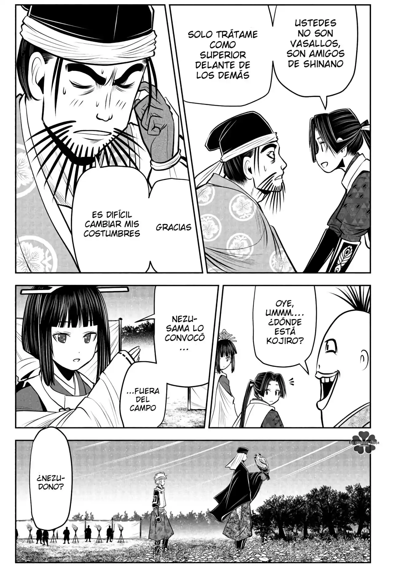 Nige Jōzu No Wakagimi - Capítulo 74 - Página 6 - LectorTMOo