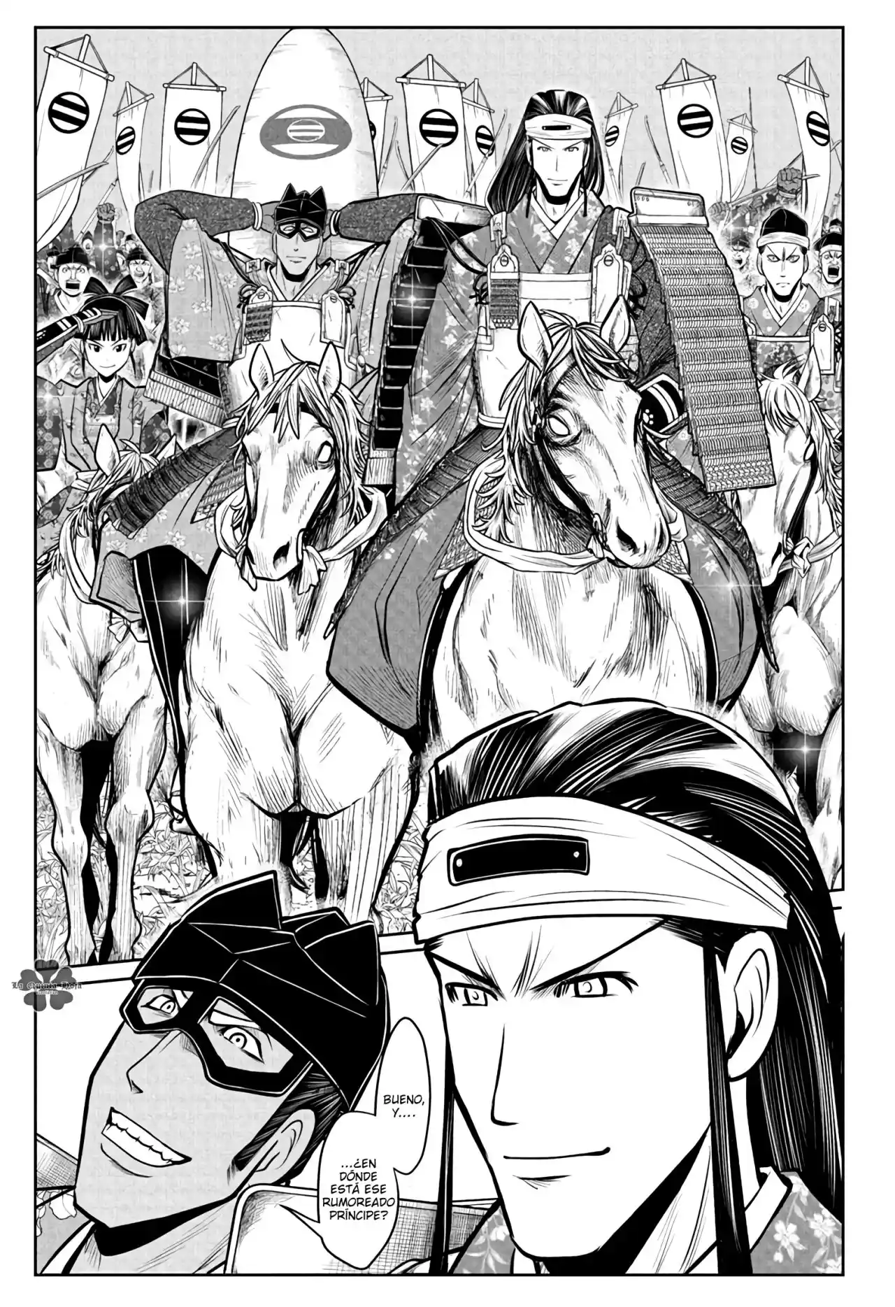 Nige Jōzu No Wakagimi - Capítulo 74 - Página 10 - LectorTMOo