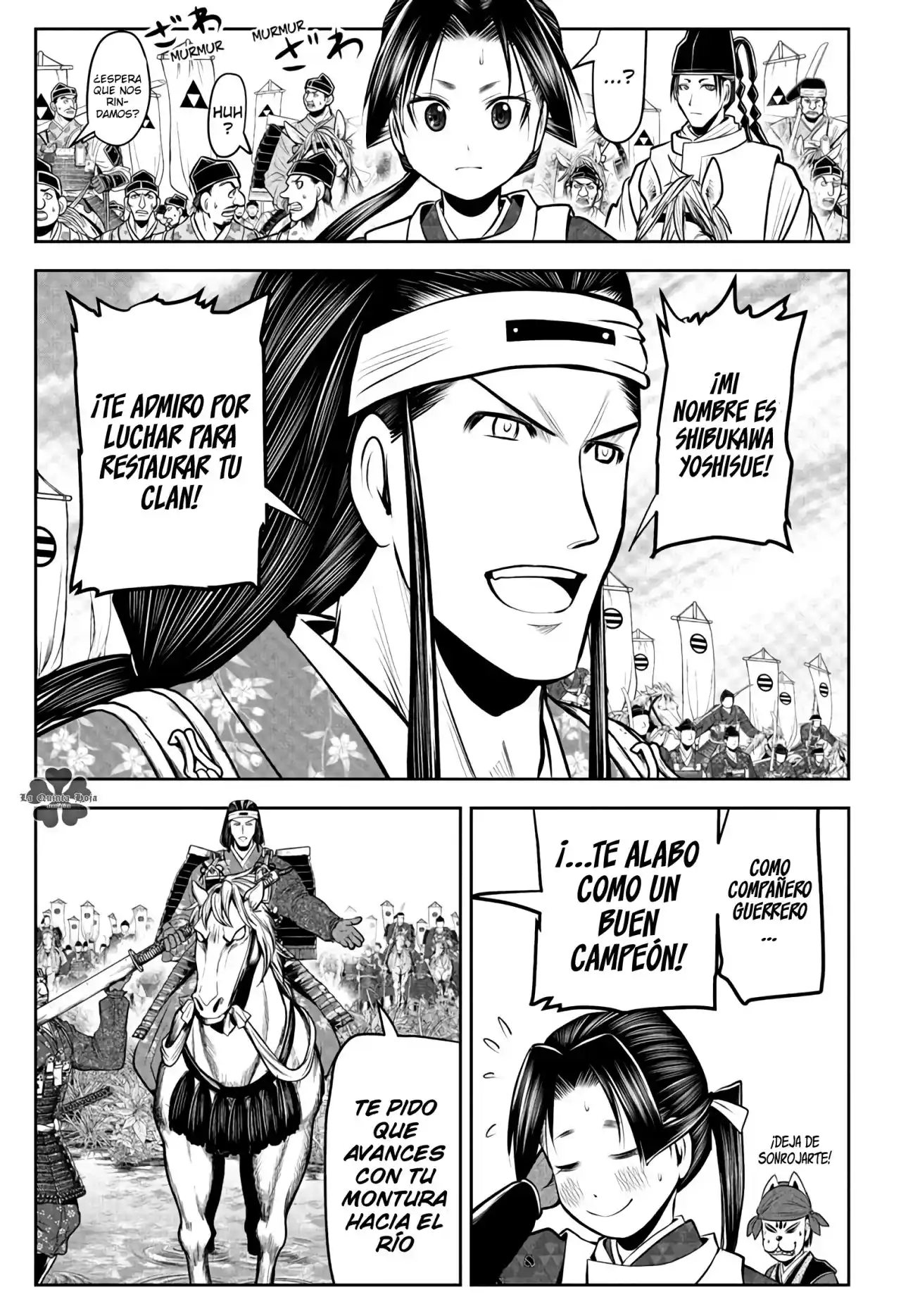 Nige Jōzu No Wakagimi - Capítulo 74 - Página 12 - LectorTMOo