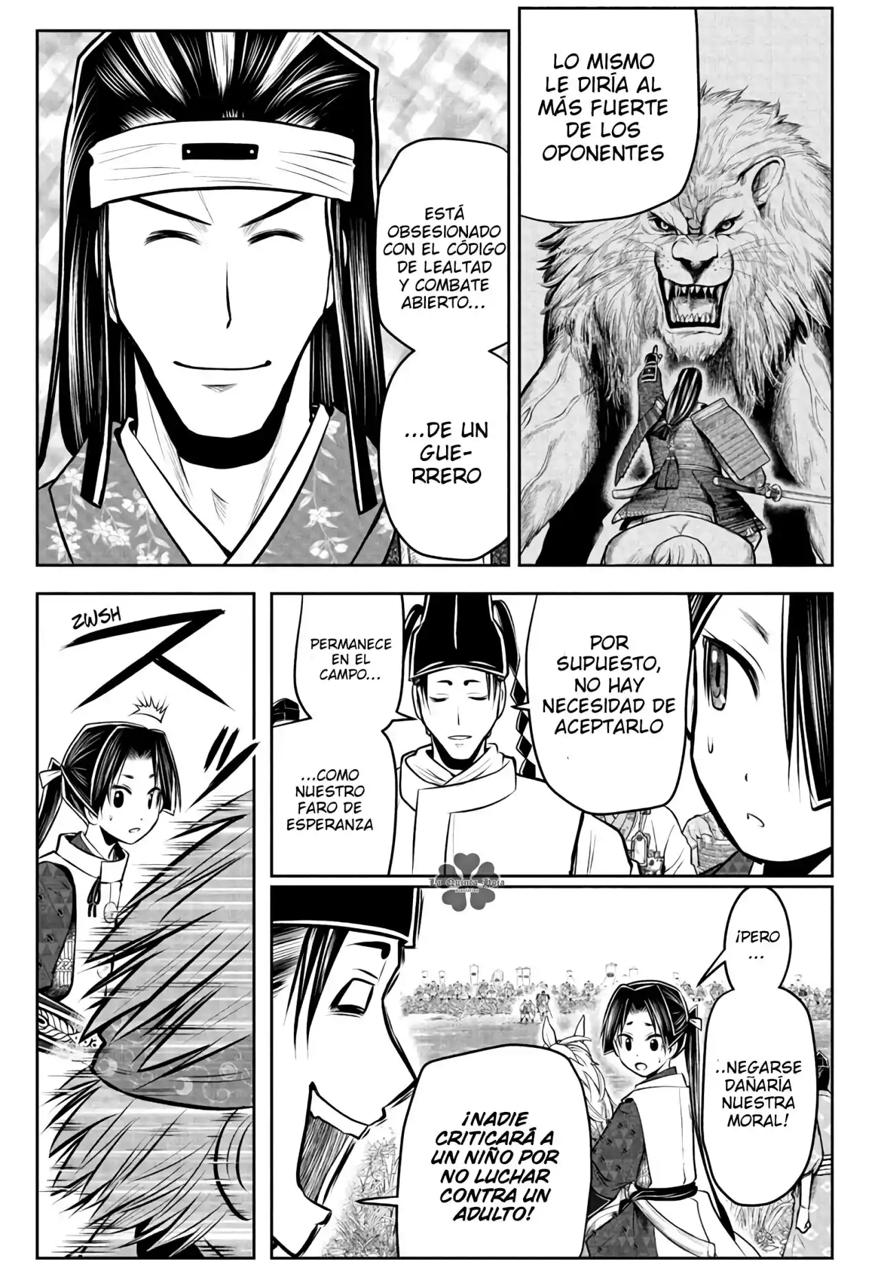 Nige Jōzu No Wakagimi - Capítulo 74 - Página 14 - LectorTMOo