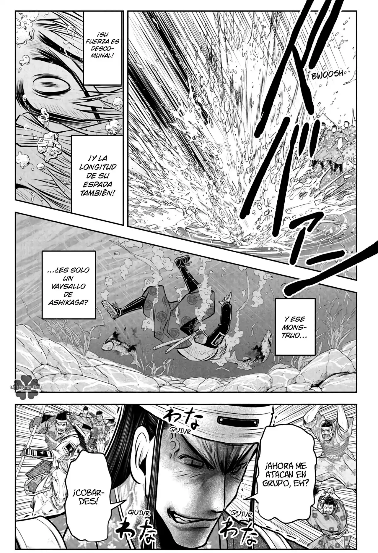 Nige Jōzu No Wakagimi - Capítulo 74 - Página 20 - LectorTMOo