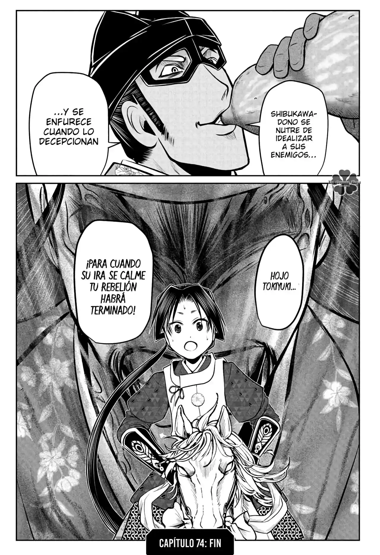 Nige Jōzu No Wakagimi - Capítulo 74 - Página 22 - LectorTMOo
