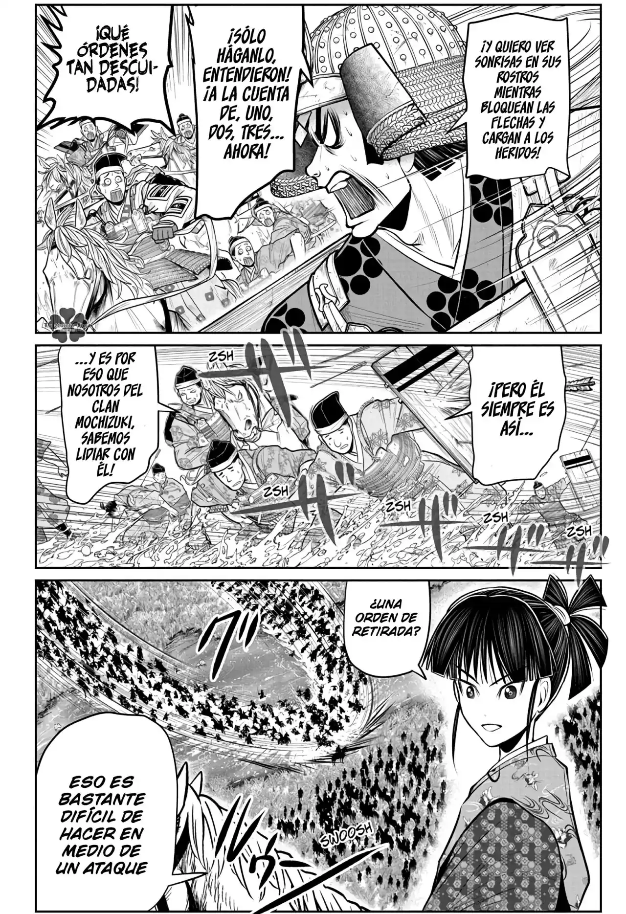 Nige Jōzu No Wakagimi - Capítulo 75 - Página 3 - LectorTMOo