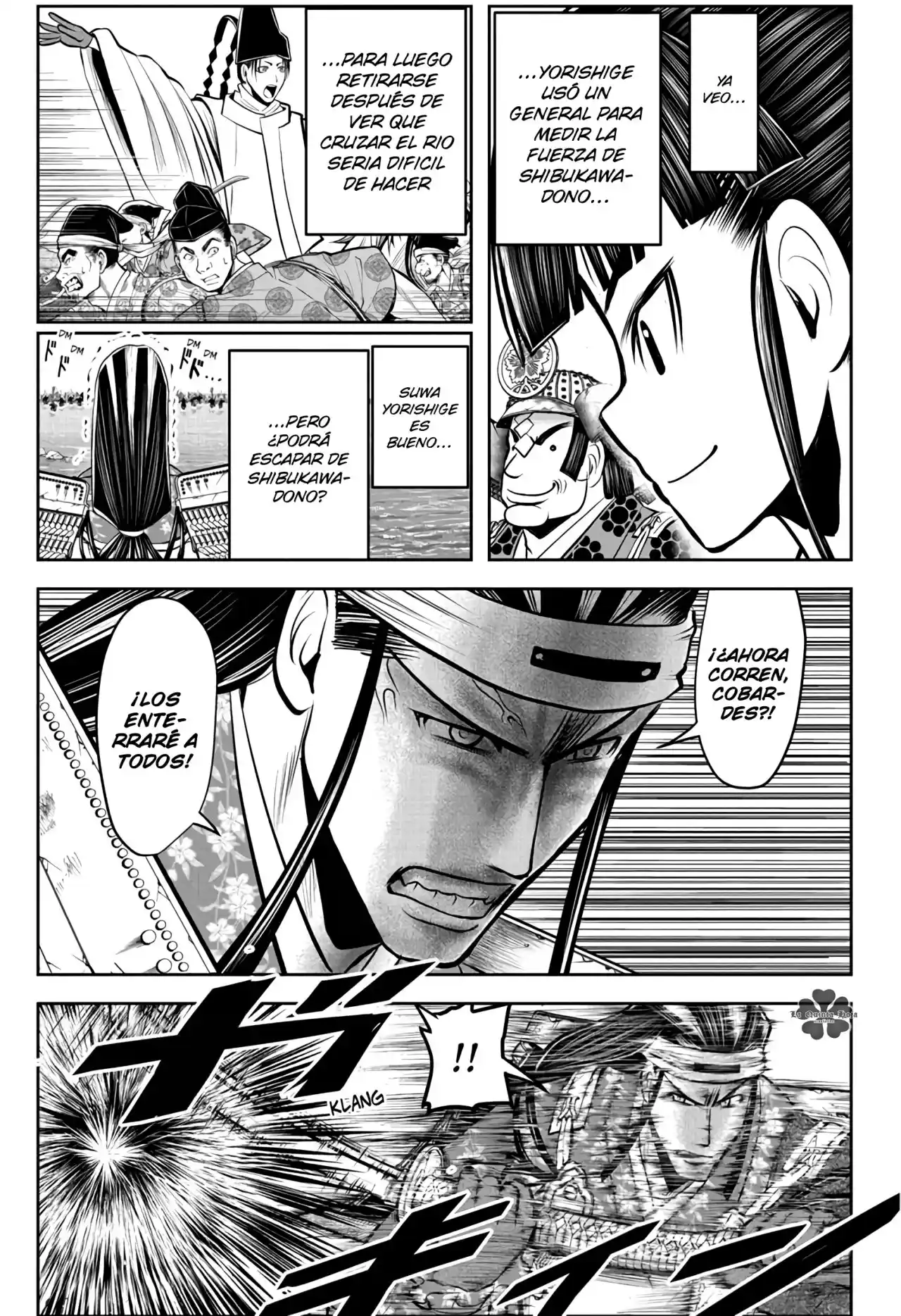 Nige Jōzu No Wakagimi - Capítulo 75 - Página 4 - LectorTMOo