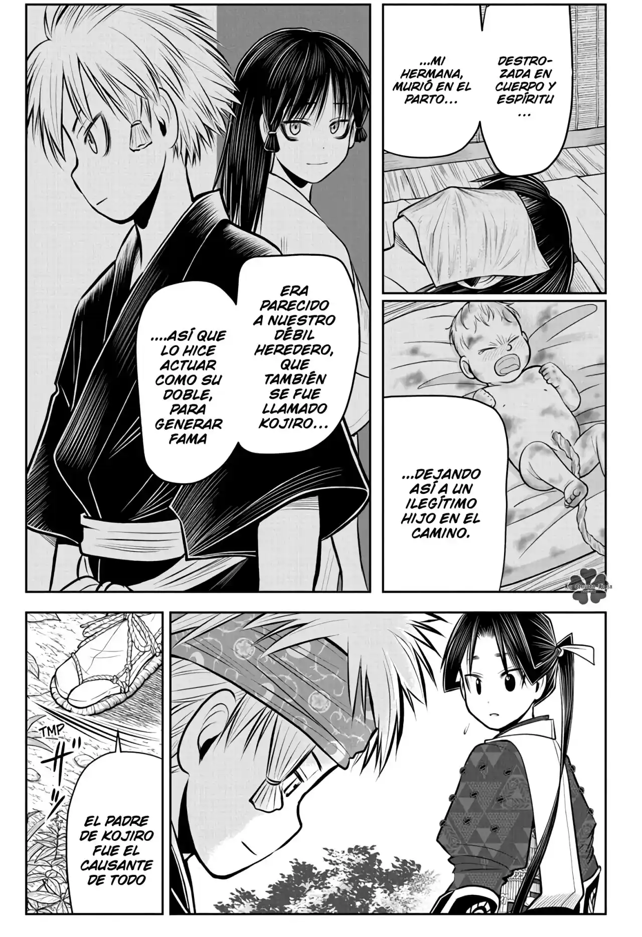 Nige Jōzu No Wakagimi - Capítulo 75 - Página 10 - LectorTMOo