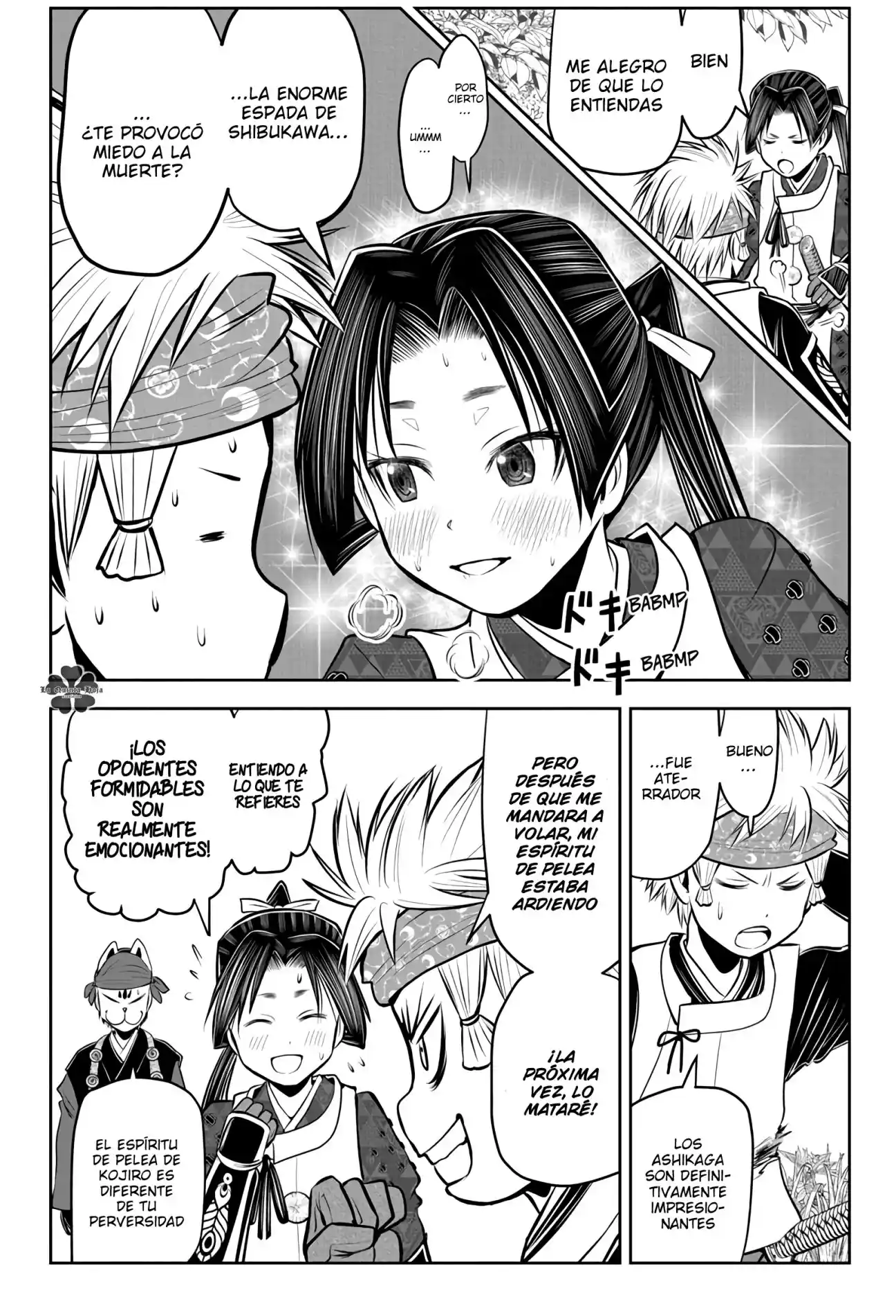 Nige Jōzu No Wakagimi - Capítulo 75 - Página 13 - LectorTMOo