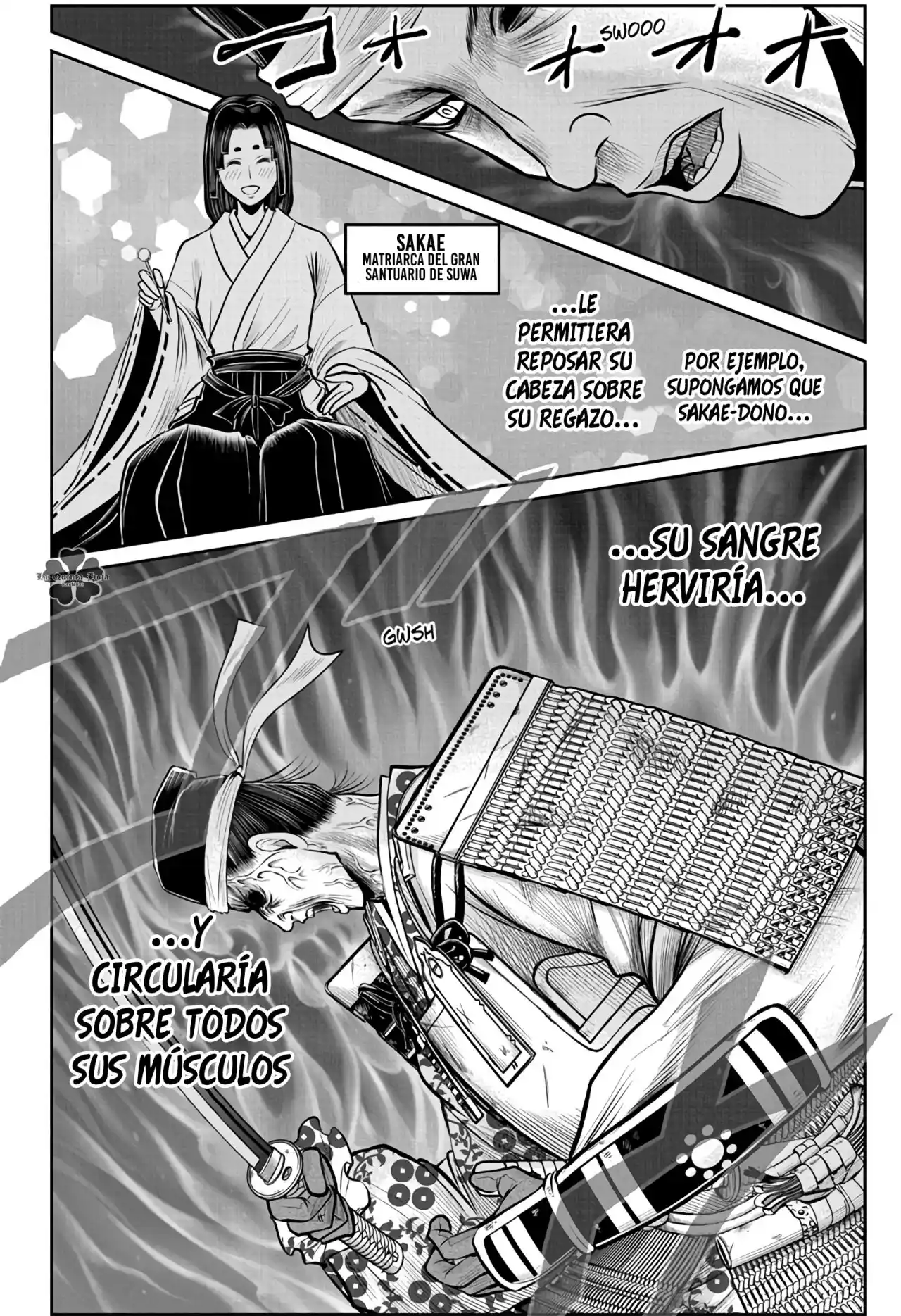 Nige Jōzu No Wakagimi - Capítulo 76 - Página 3 - LectorTMOo