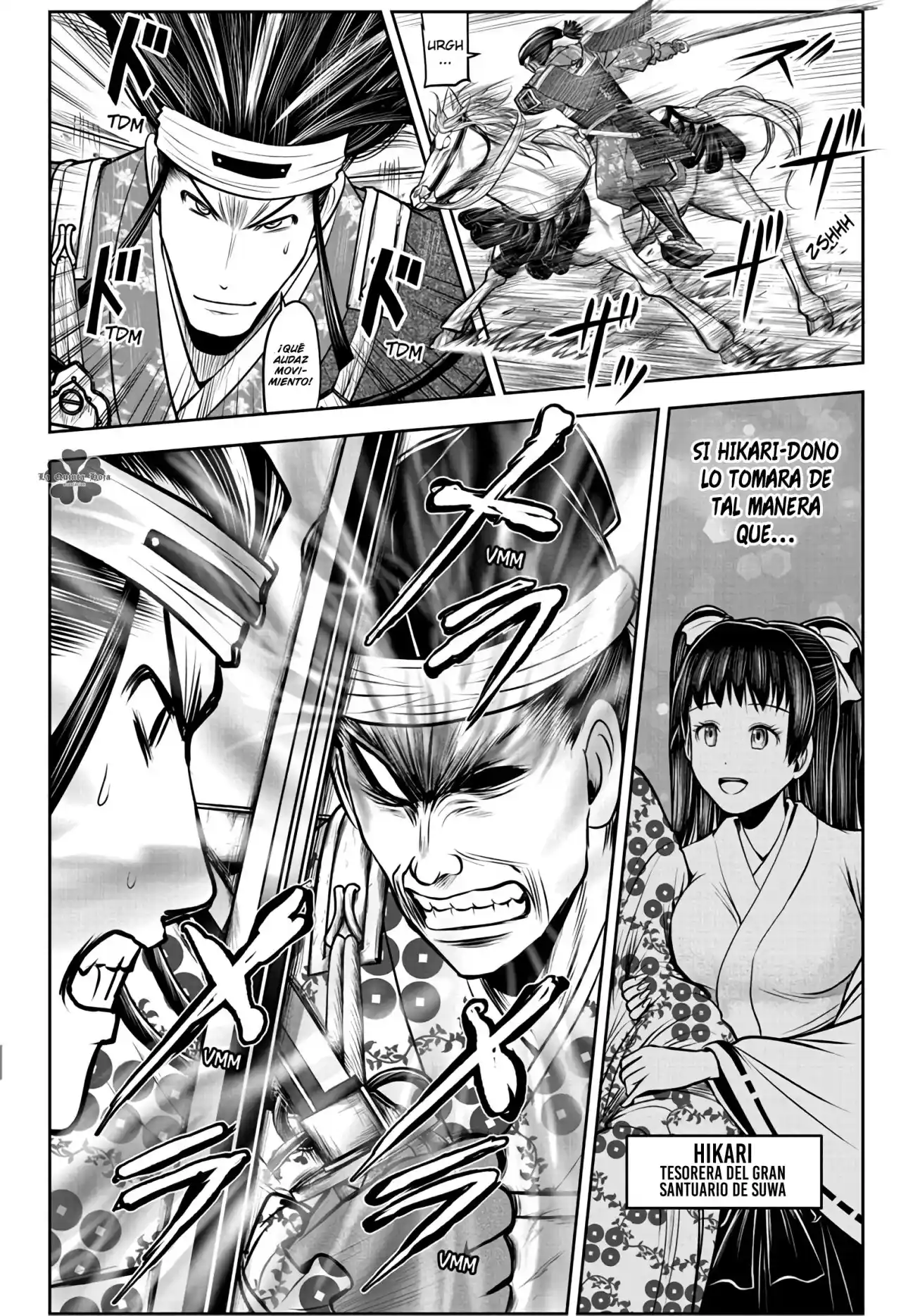 Nige Jōzu No Wakagimi - Capítulo 76 - Página 5 - LectorTMOo
