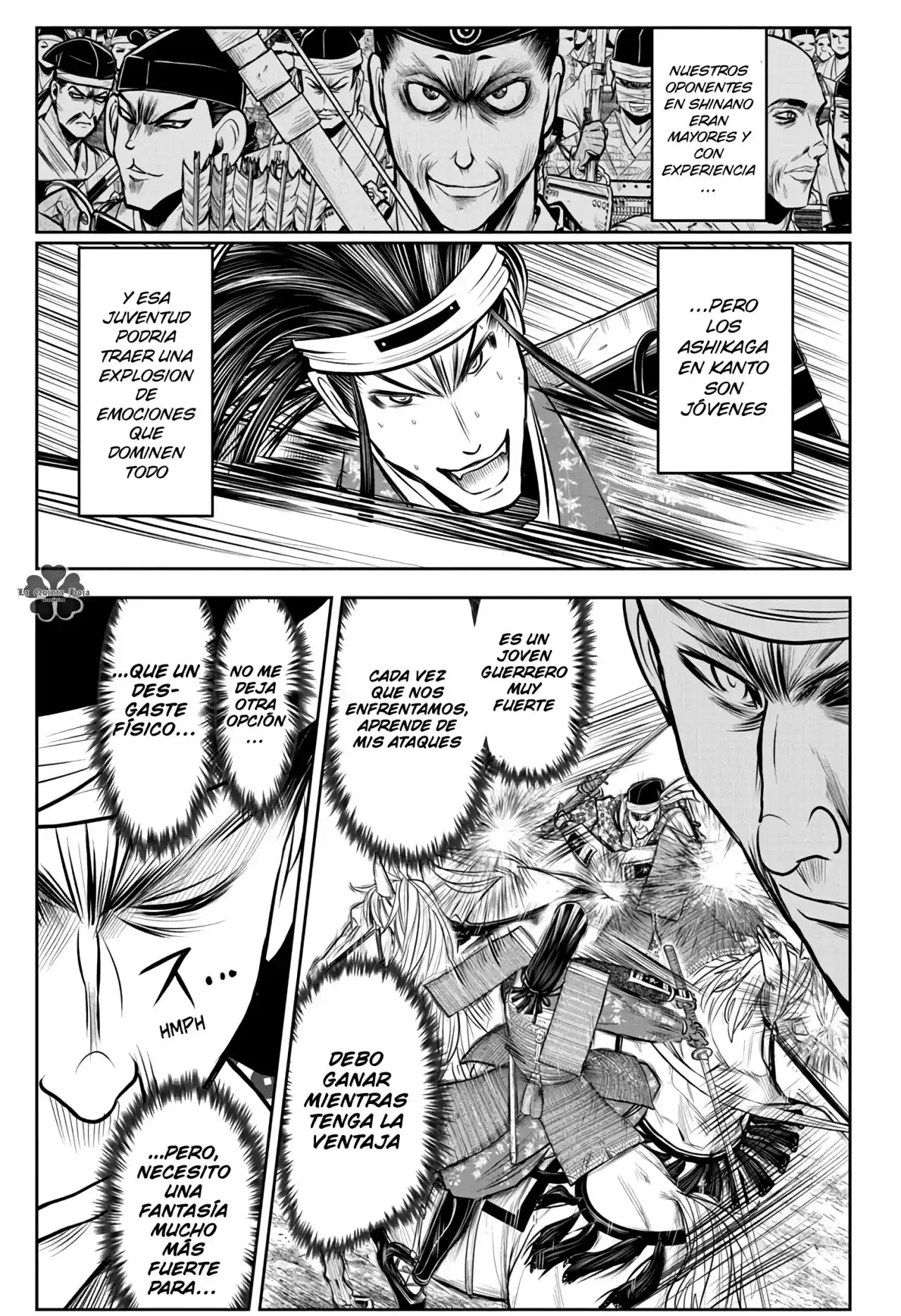 Nige Jōzu No Wakagimi - Capítulo 76 - Página 10 - LectorTMOo