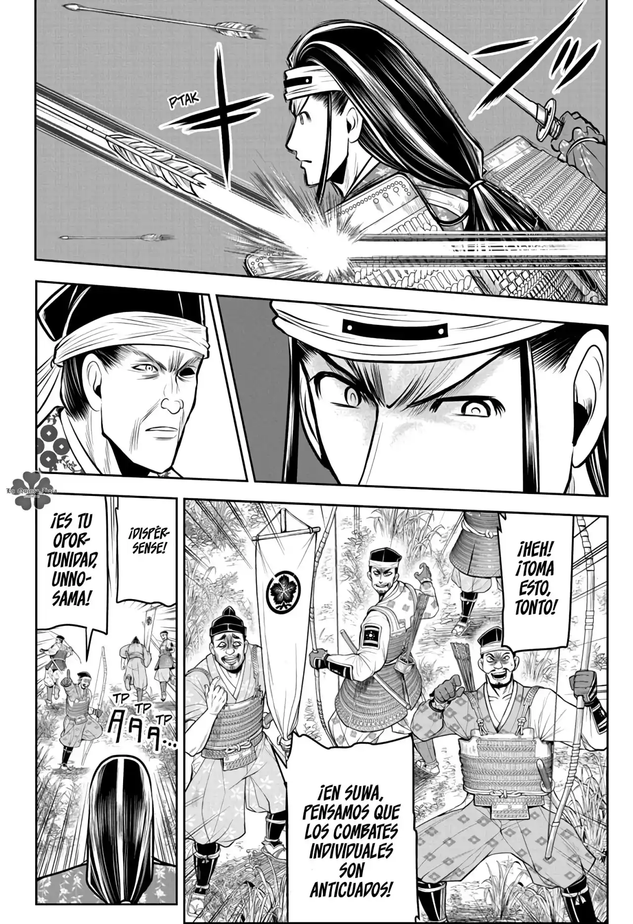 Nige Jōzu No Wakagimi - Capítulo 76 - Página 11 - LectorTMOo