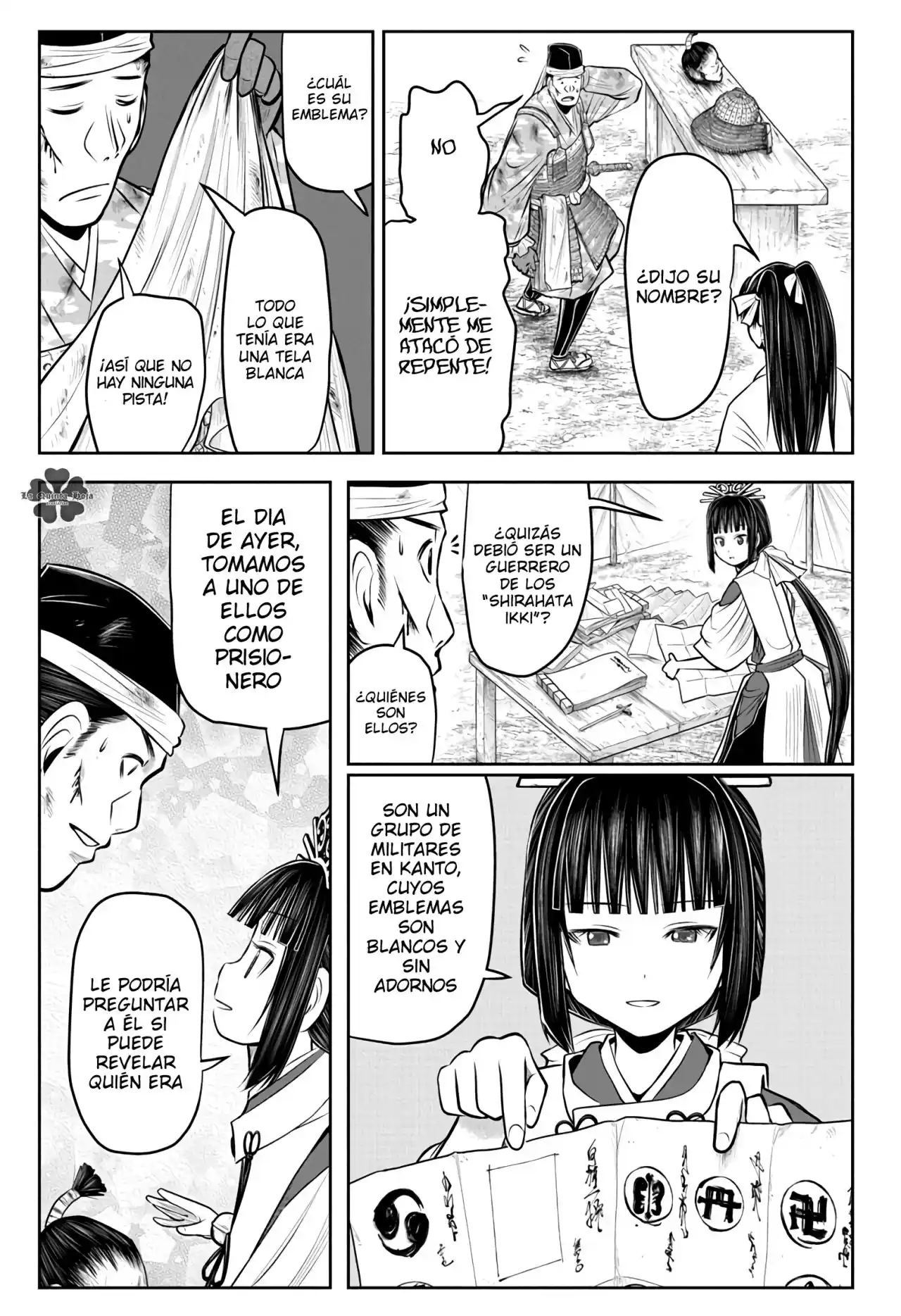 Nige Jōzu No Wakagimi - Capítulo 76 - Página 18 - LectorTMOo