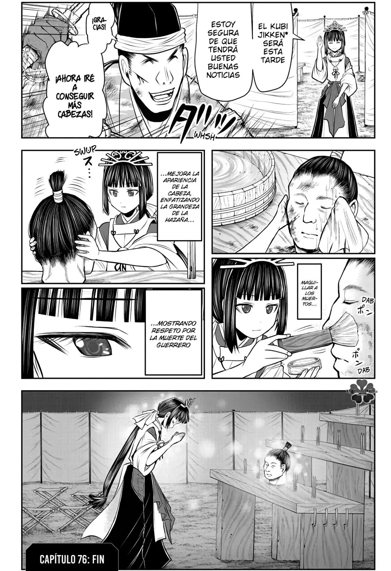 Nige Jōzu No Wakagimi - Capítulo 76 - Página 19 - LectorTMOo