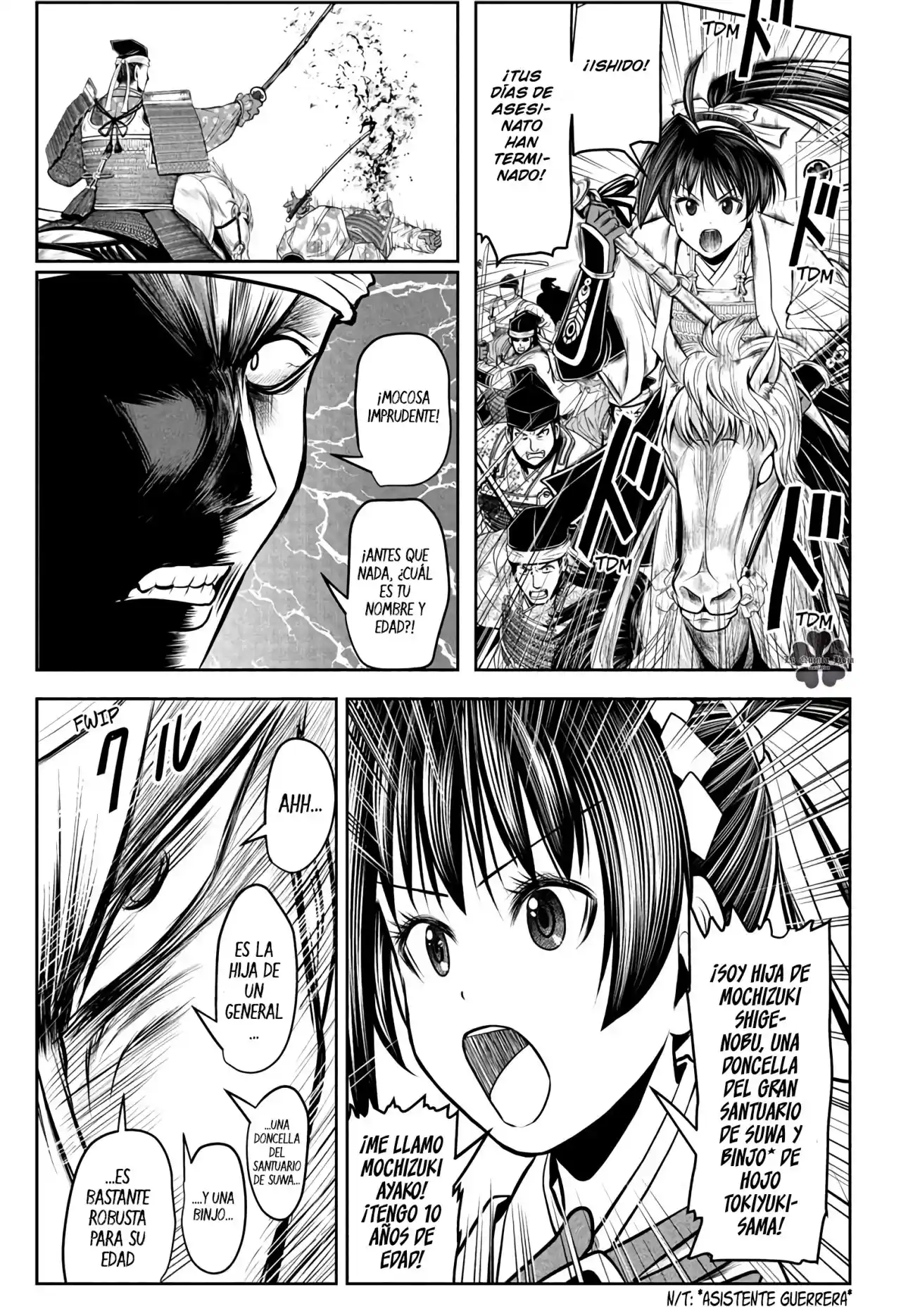 Nige Jōzu No Wakagimi - Capítulo 77 - Página 10 - LectorTMOo