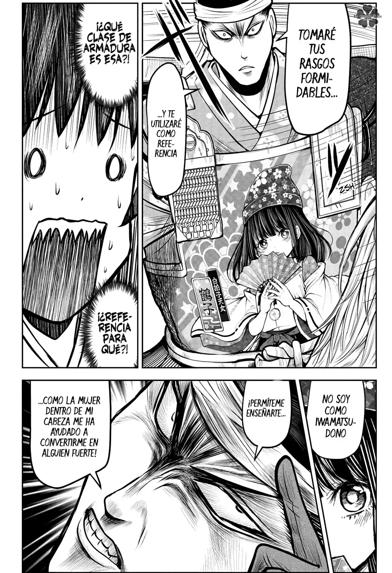 Nige Jōzu No Wakagimi - Capítulo 77 - Página 11 - LectorTMOo