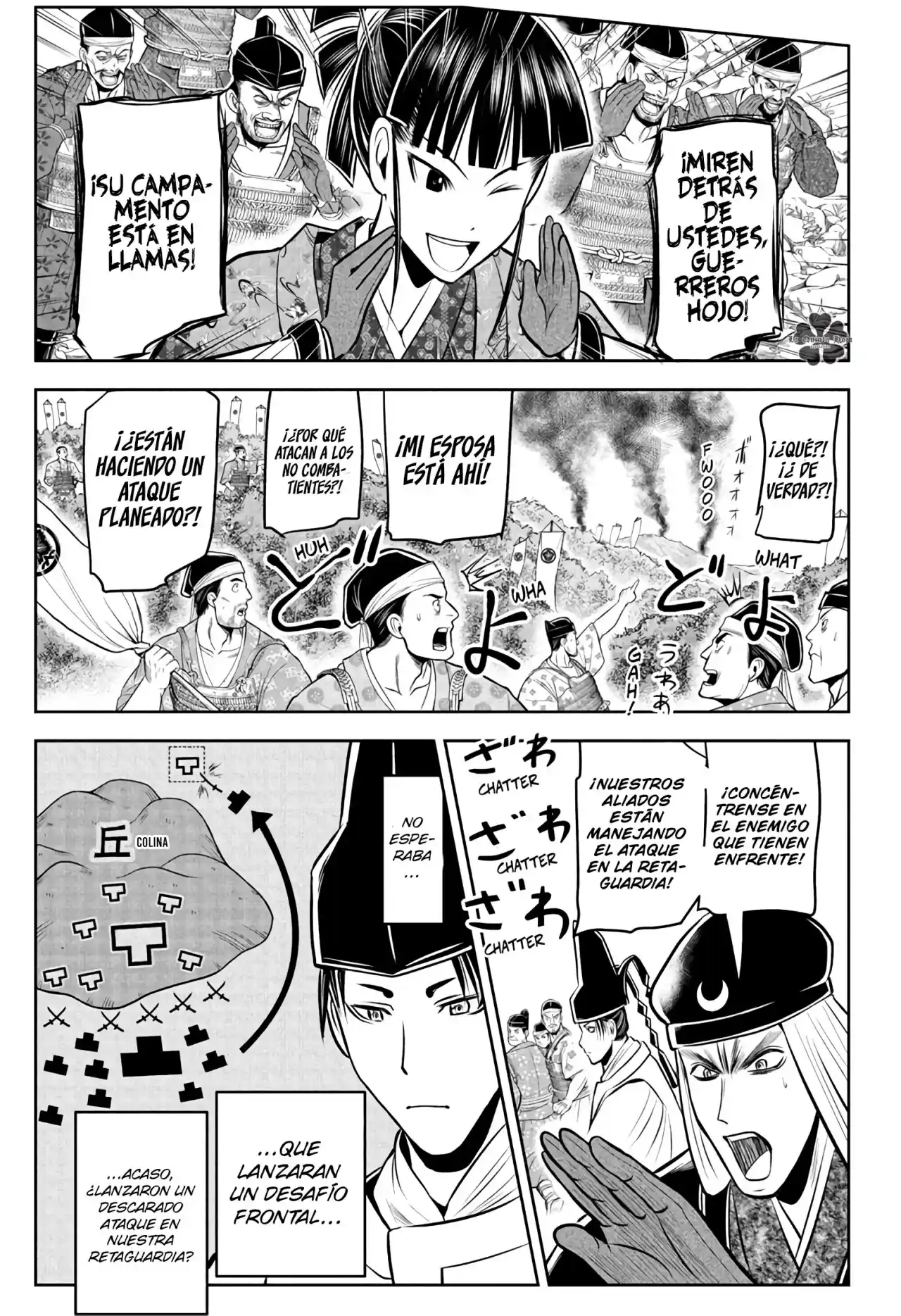 Nige Jōzu No Wakagimi - Capítulo 77 - Página 12 - LectorTMOo
