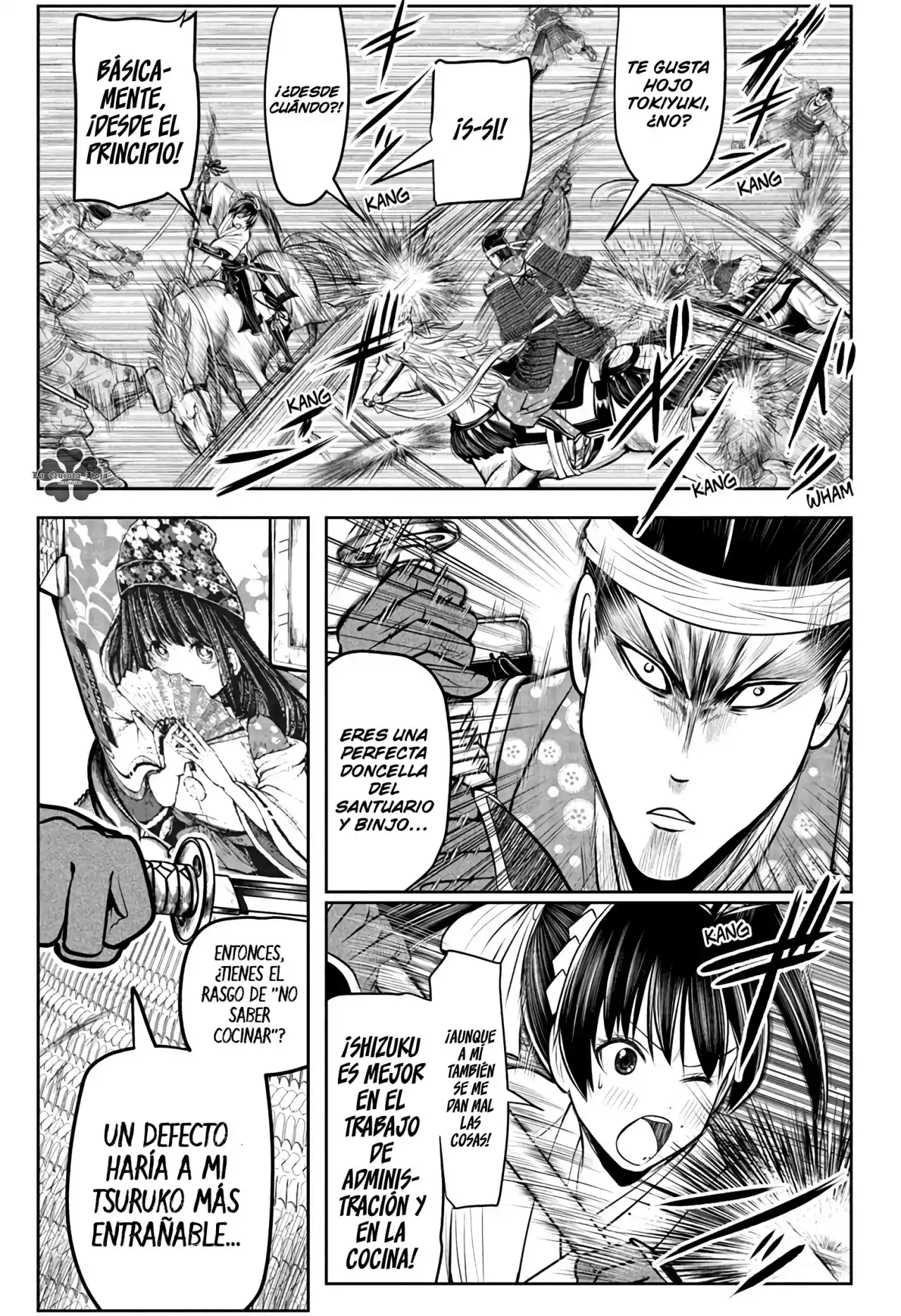 Nige Jōzu No Wakagimi - Capítulo 78 - Página 2 - LectorTMOo