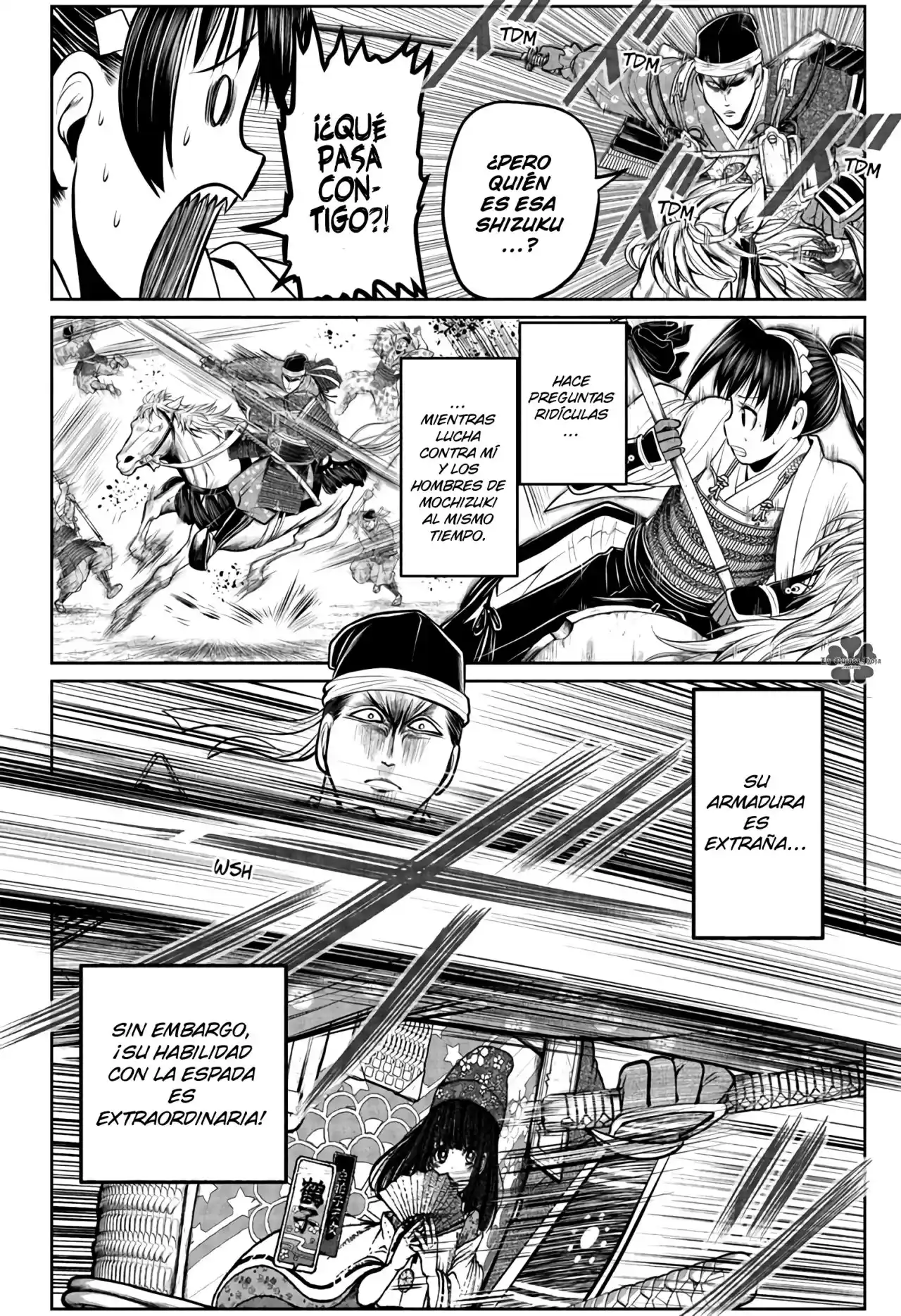 Nige Jōzu No Wakagimi - Capítulo 78 - Página 3 - LectorTMOo