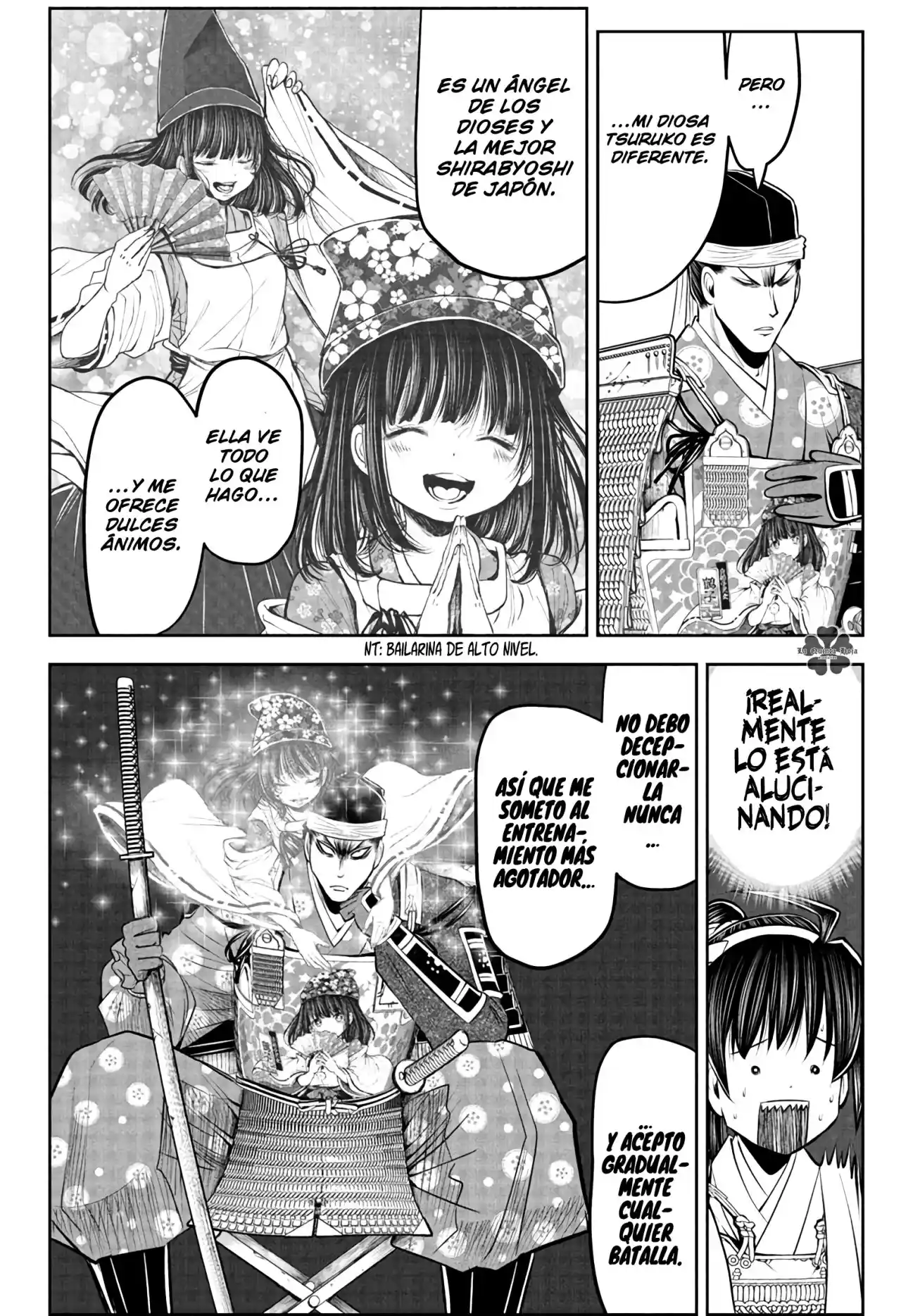 Nige Jōzu No Wakagimi - Capítulo 78 - Página 5 - LectorTMOo
