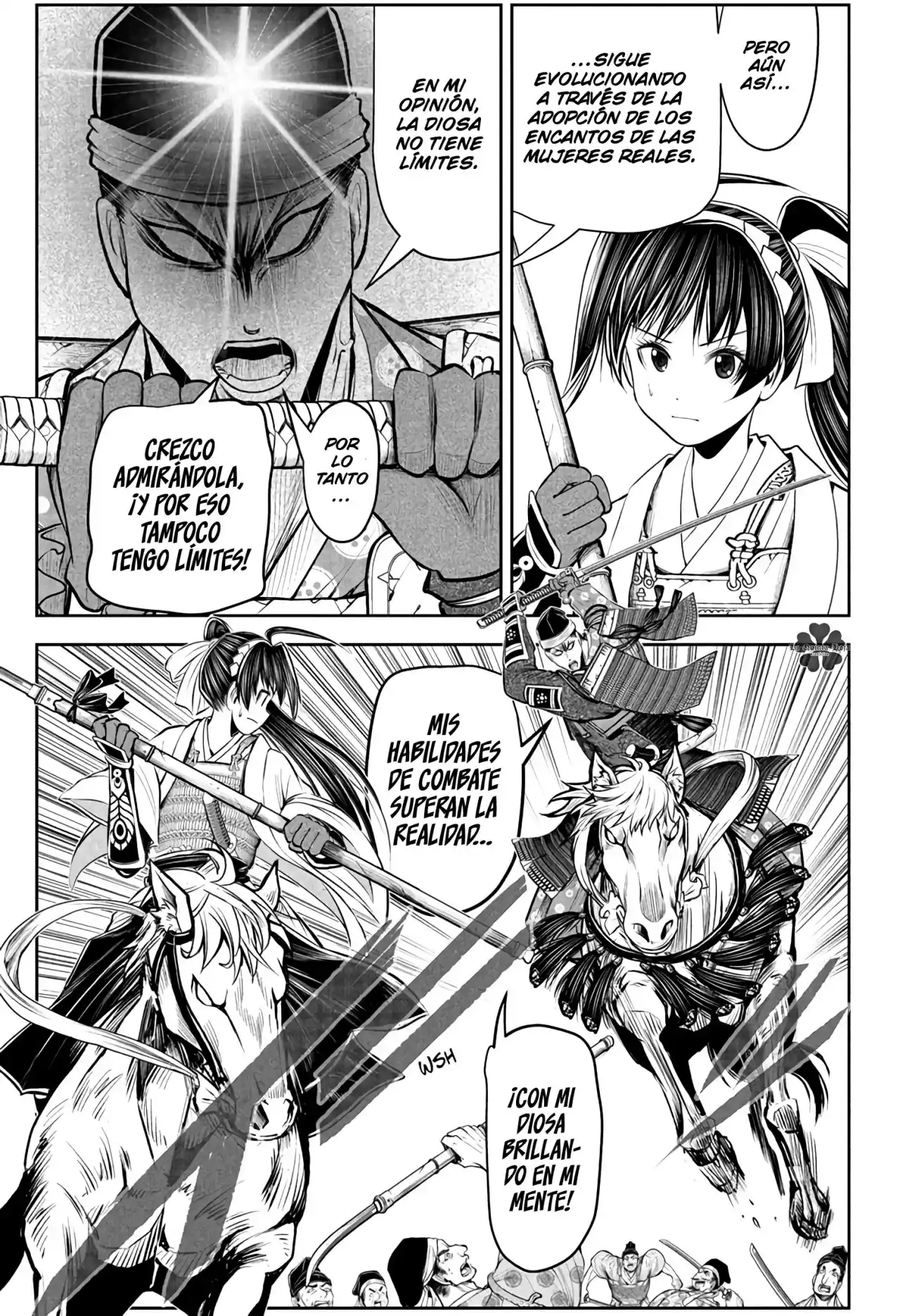 Nige Jōzu No Wakagimi - Capítulo 78 - Página 6 - LectorTMOo