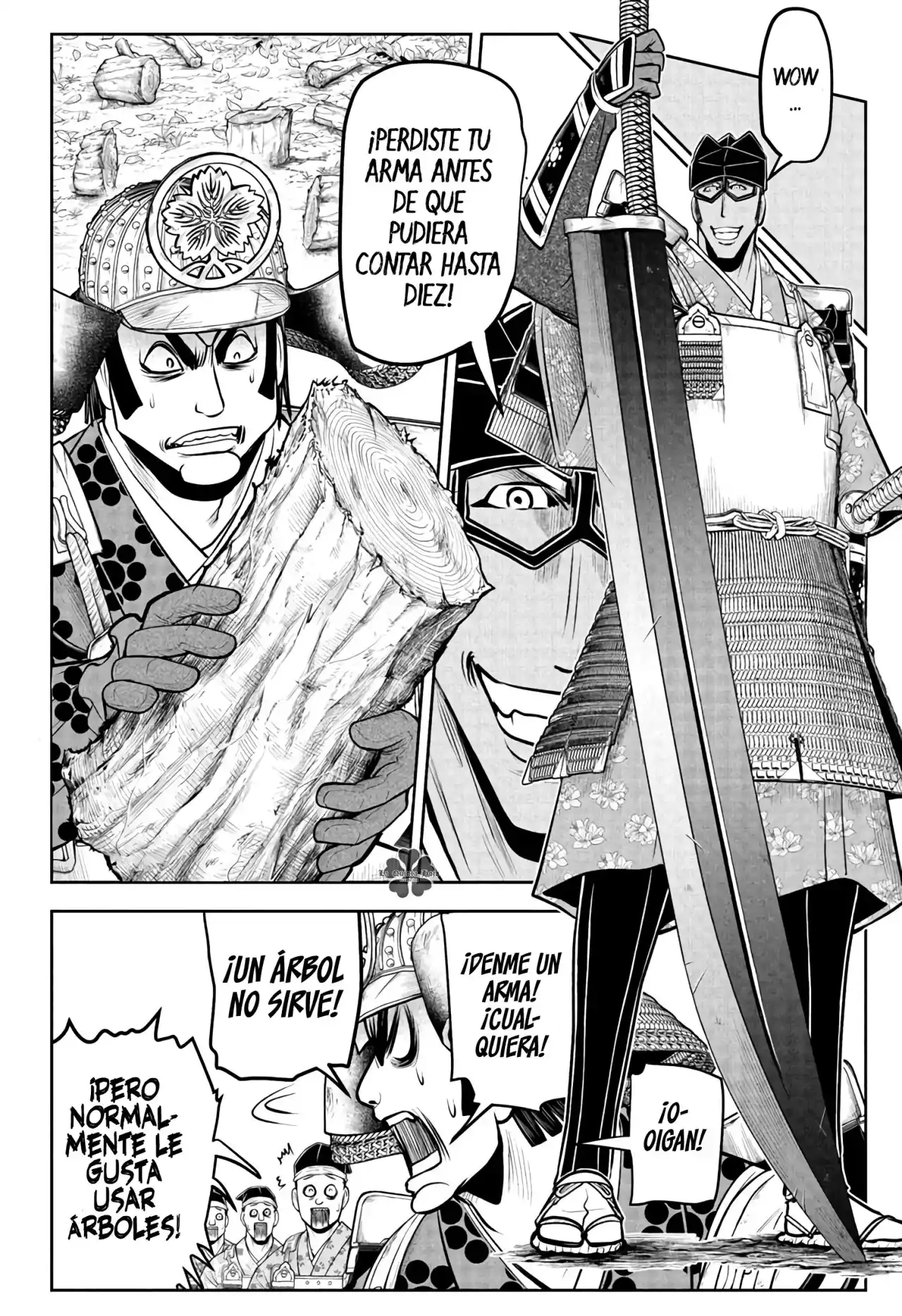 Nige Jōzu No Wakagimi - Capítulo 78 - Página 7 - LectorTMOo